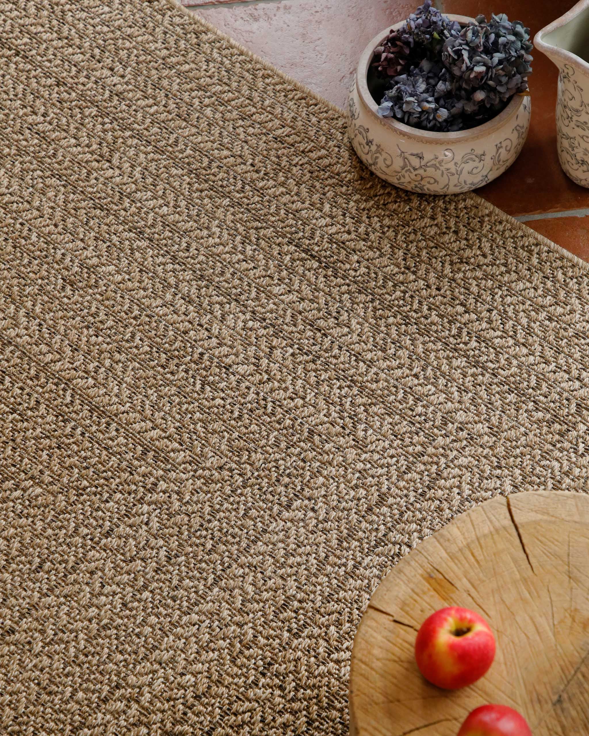 Wecon home Teppich »Layo« rechteckig 6 mm Höhe Flachgewebe, wetterfest, geometrisches Design, In- & Outdoor Teppich