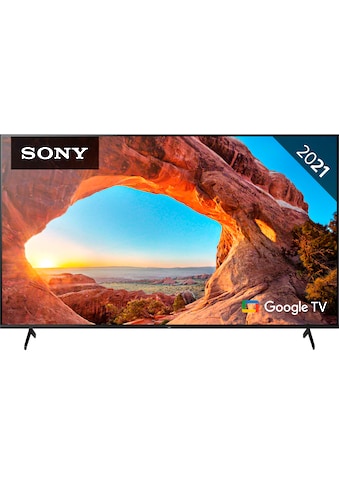 Sony LCD-LED Fernseher »KD-75X85J«, 189 cm/75 Zoll, 4K Ultra HD, Smart-TV, Smart TV kaufen