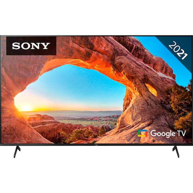 Sony LCD-LED Fernseher »KD-75X85J«, 189 cm/75 Zoll, 4K Ultra HD, Smart-TV, Smart  TV jetzt online bei OTTO