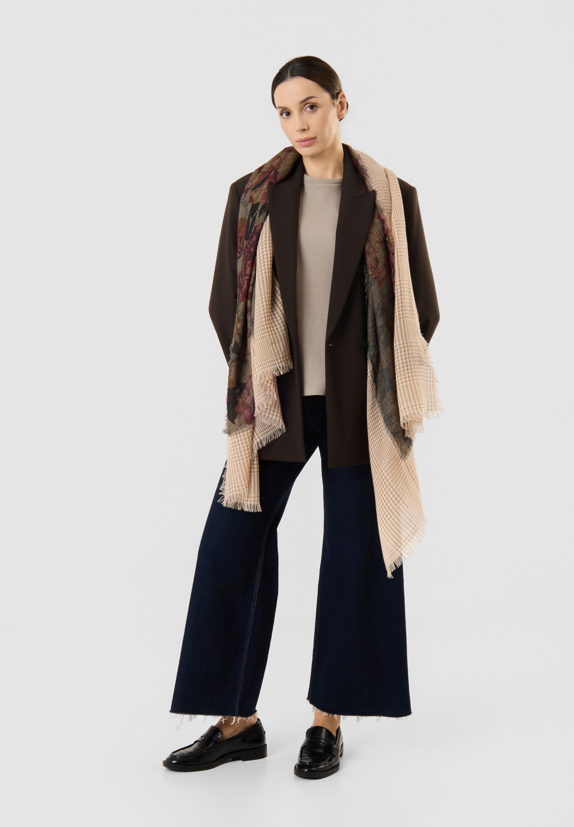Codello Modetuch »Codello Schal« mit Patch