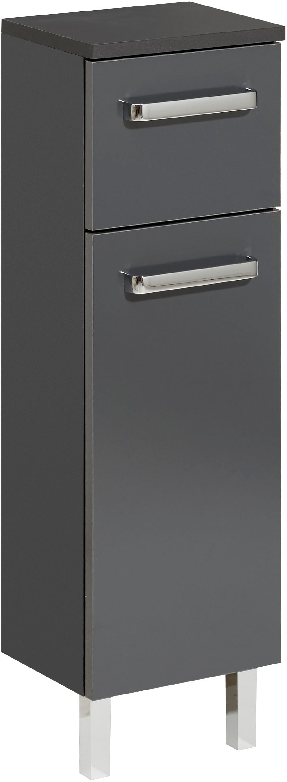 Saphir Badmöbel-Set »Quickset 311 6-teilig, Waschbeckenunterschrank und LED-Spiegelschrank«, (Set, 6 St.), inkl. Türdämpfer, Badezimmer-Set ohne Waschbecken, Badezimmer Schrank