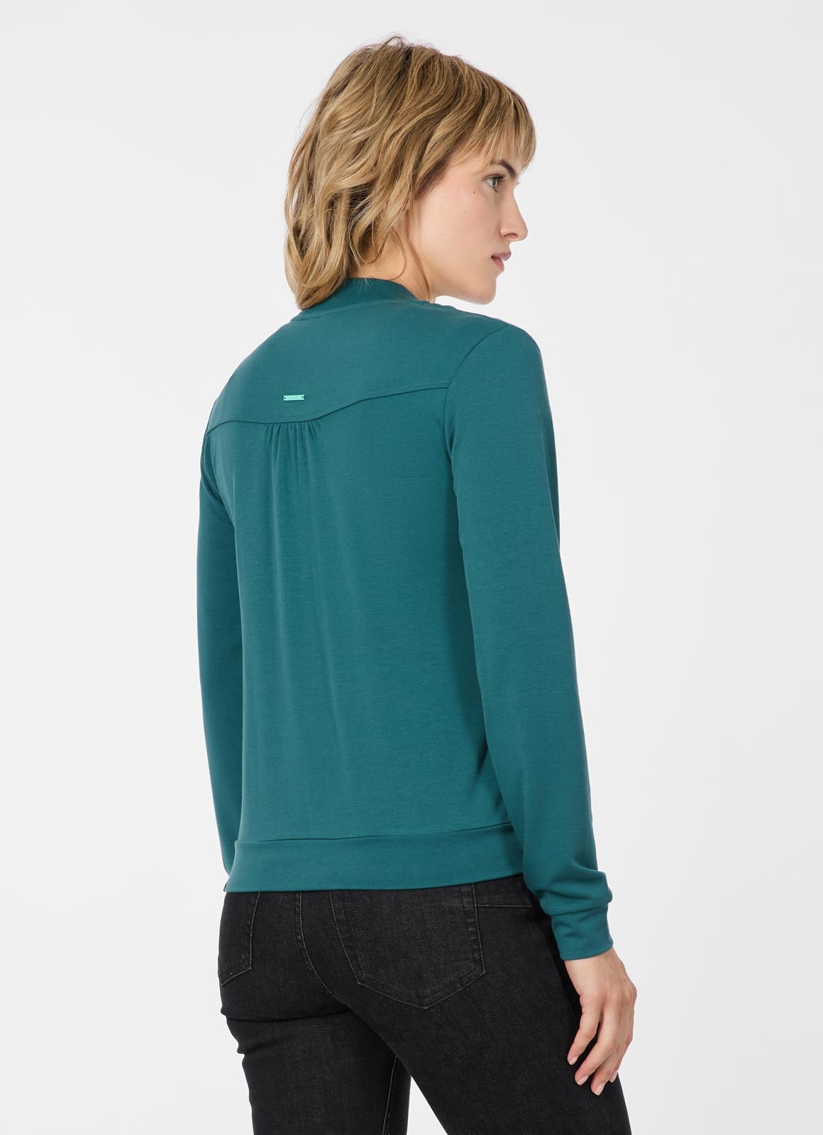 Ragwear Sweatjacke »KENIANE« Unbrushed mit Viskoseanteil für sportives Finish