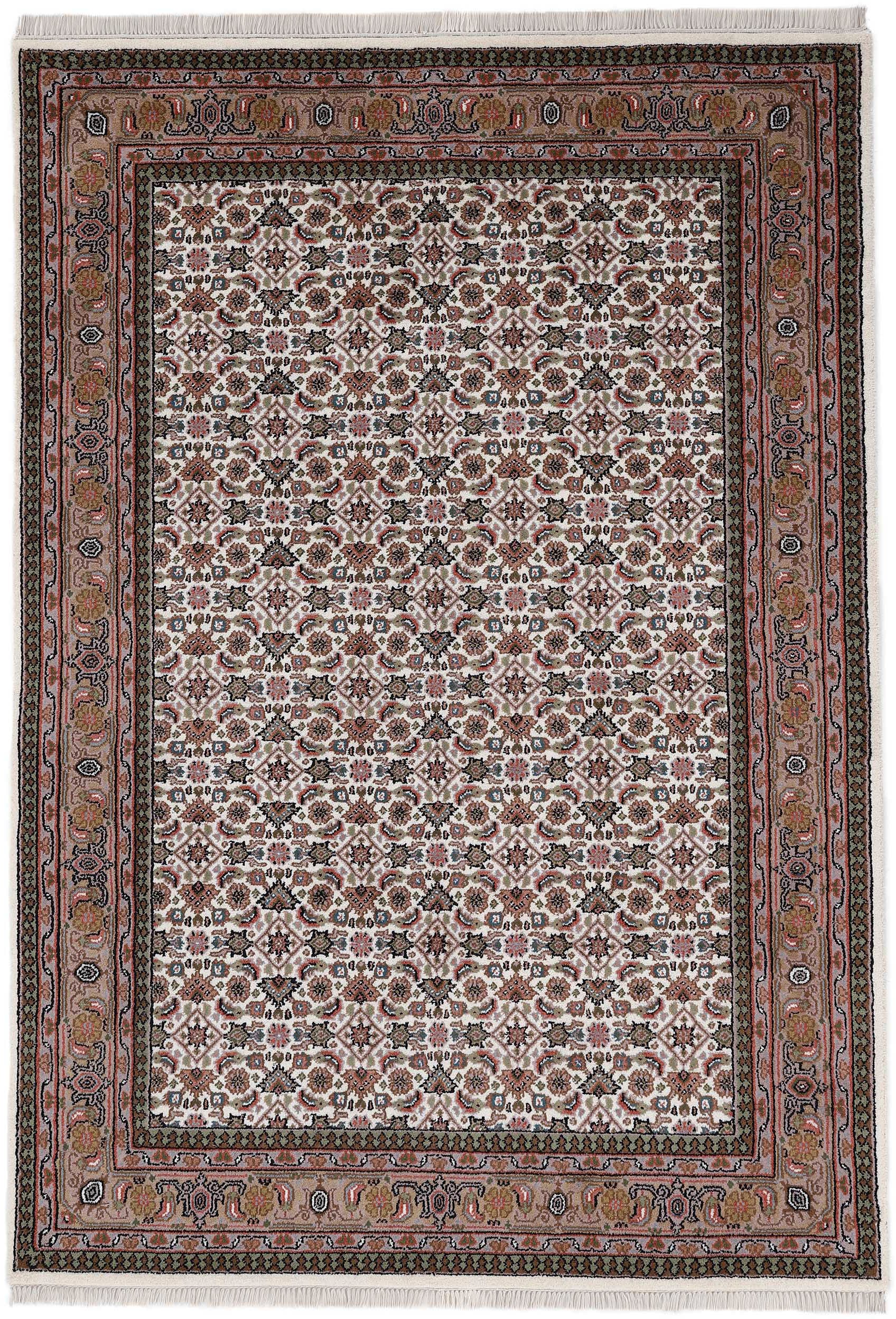 Orientteppich »Orientteppich Bidjar Herati«, rechteckig, handgeknüpft, Wohnzimmer,...