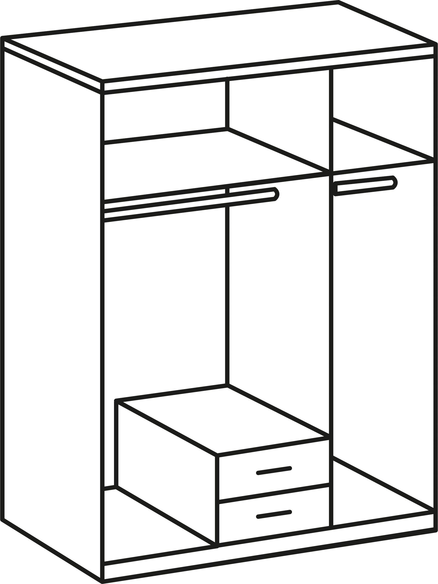 Wimex Kleiderschrank »Cliff«