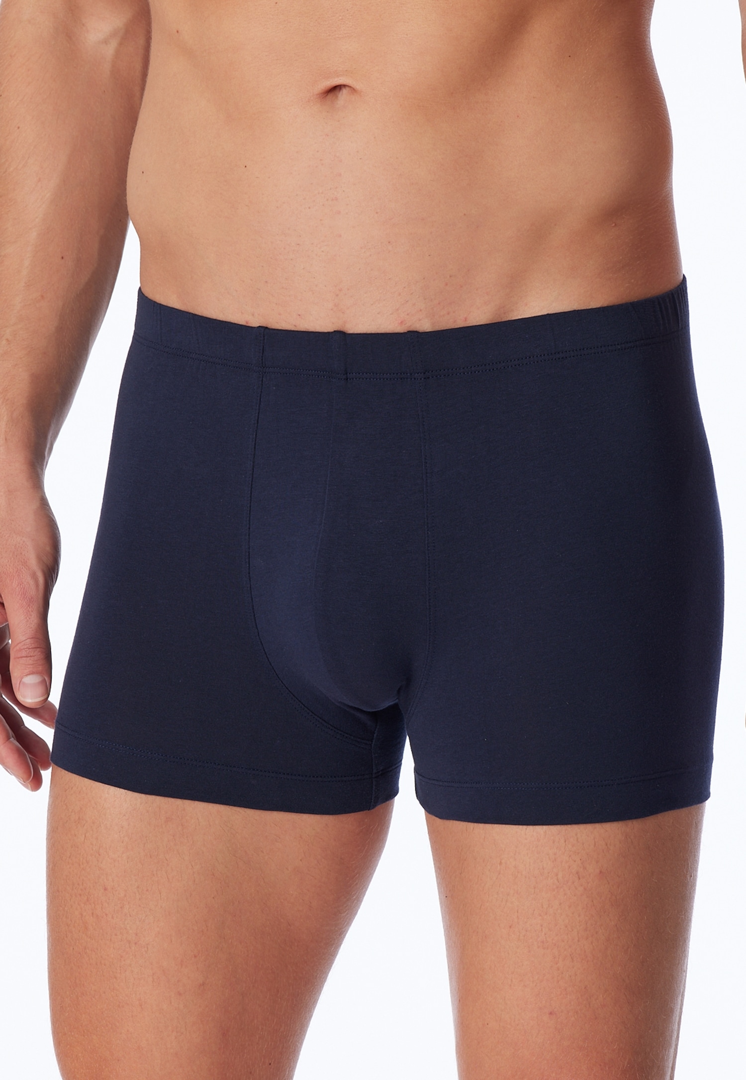 uncover by SCHIESSER Boxer »UNCOVER Cotton«, (2er Pack), ohne Eingriff, elastisch, Cotton-Mix, Multipack