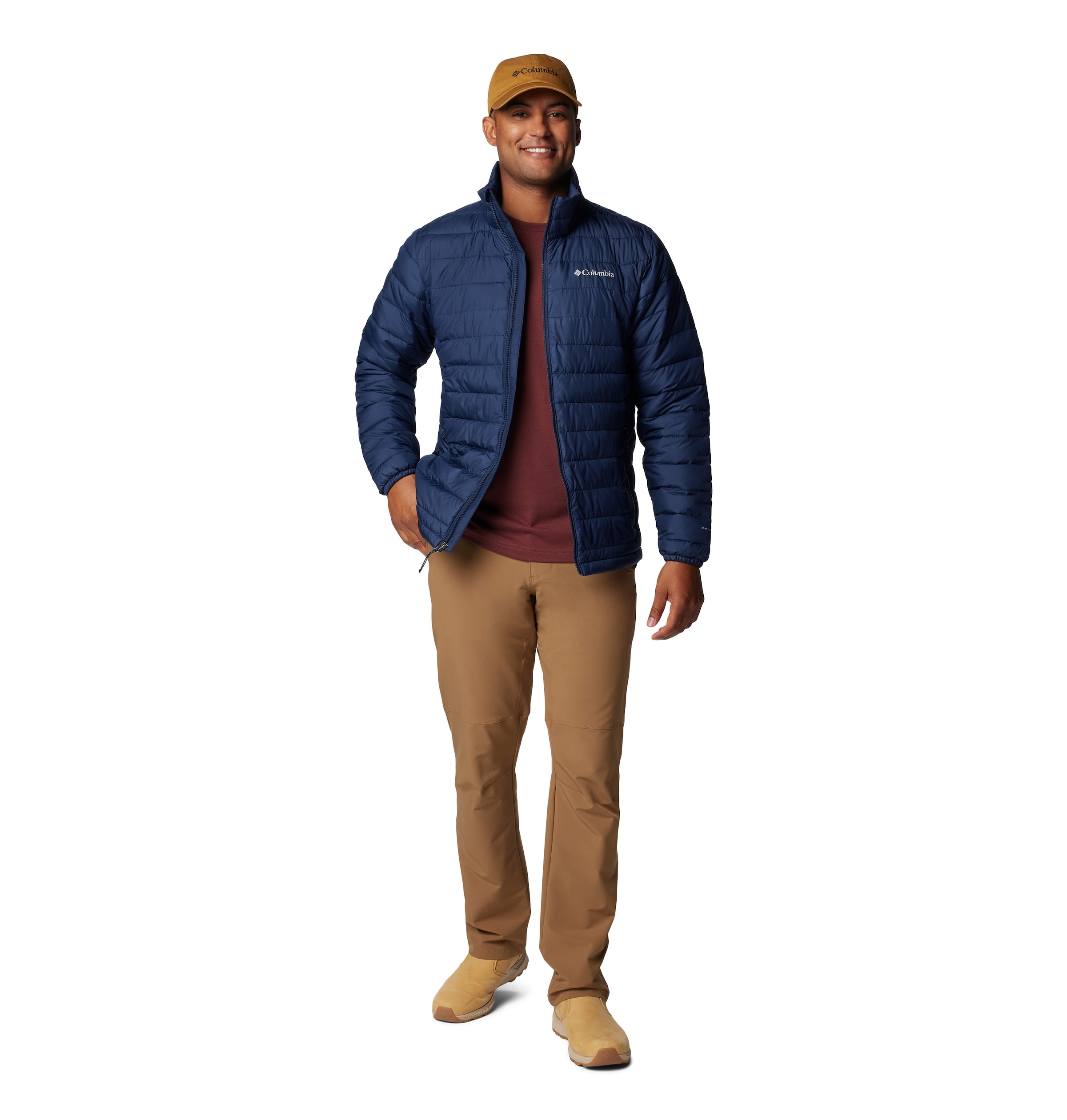 Columbia Funktionsjacke »POWDER LITE II JACKET«, (1 St.), mit Kapuze