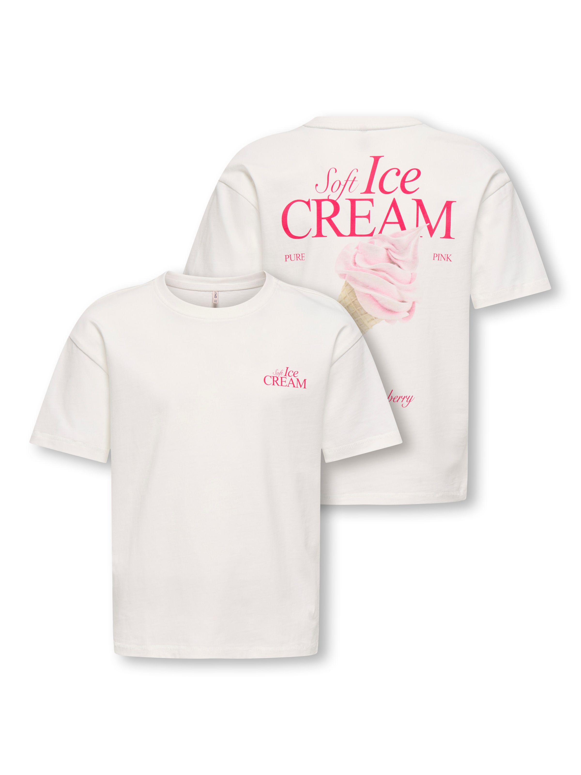 KIDS ONLY T-Shirt »KOGHELEN LIFE S/S LOOSE TEE JRS NOOS« mit großem Rückendruck