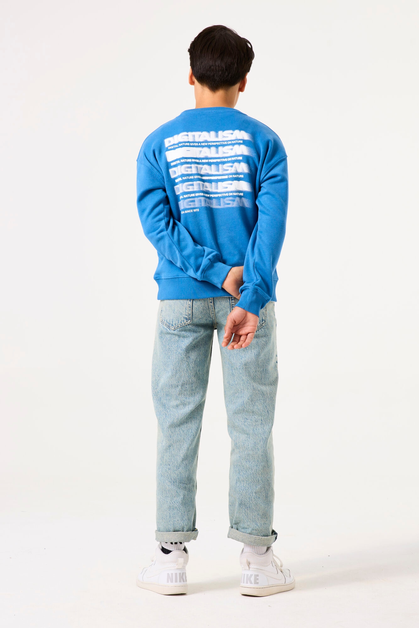 Garcia Sweater, mit Backprint, for Boys