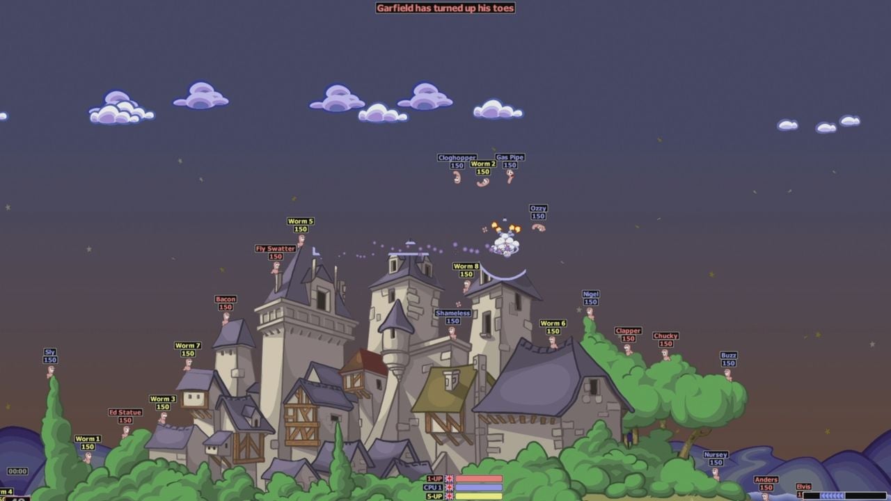 Astragon Spielesoftware »Worms Armageddon Anniversary Edition«, Nintendo Switch