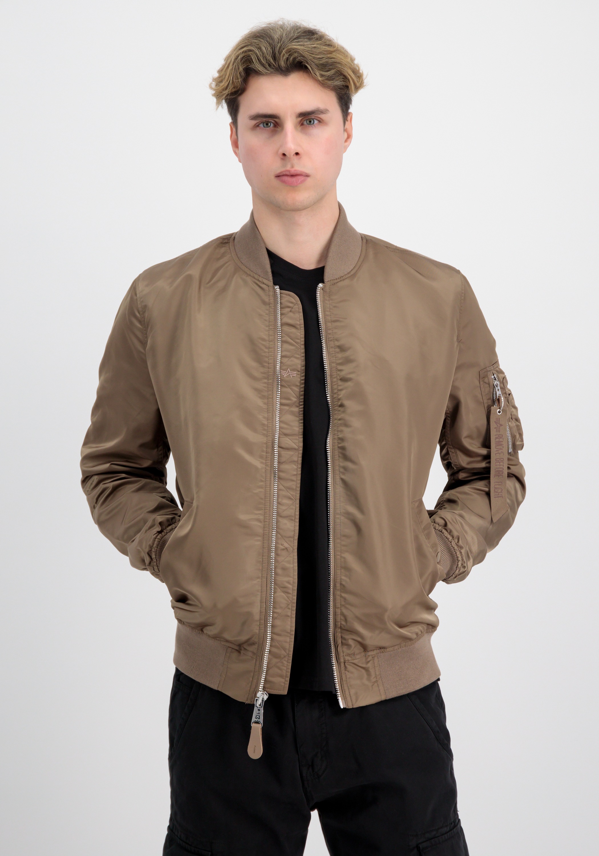 Alpha Industries Bomberjacke »Alpha Industries Men - Bomber Jackets MA-1 VF LW«