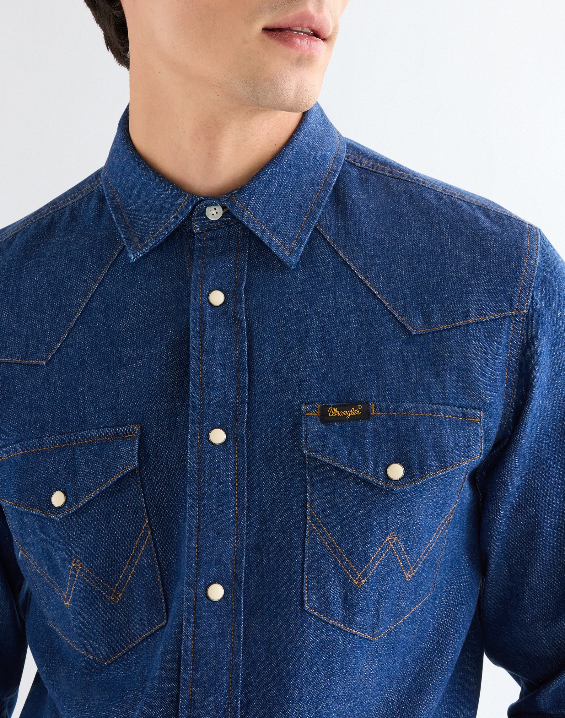 Wrangler Langarmhemd »WESTERN SHIRT«