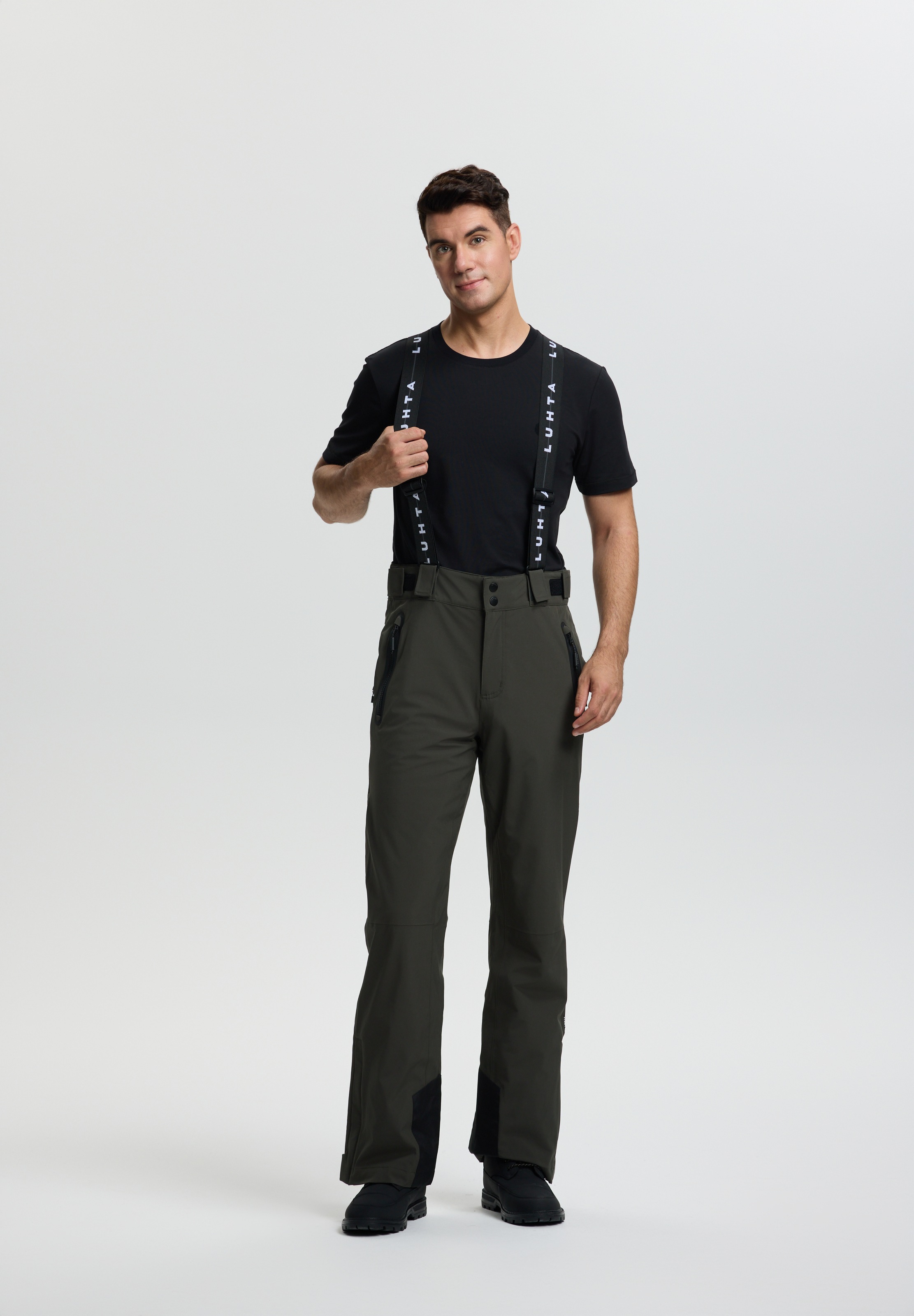 Luhta Skihose »LUHTA KORTEPOHJA«  für Erwachsene, atmungsaktiv, wasserabweisend, winddicht