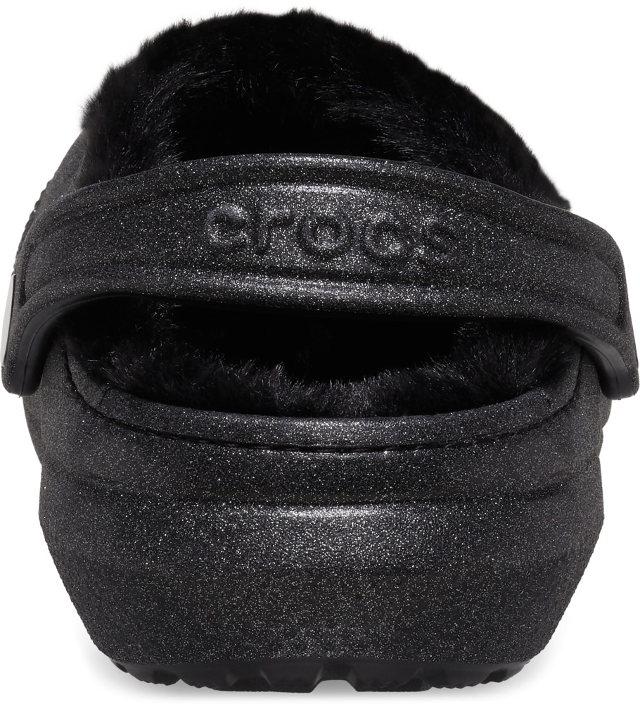 Crocs Clog »Classic Fuzz Lined Glitter«  mit Lüftungsöffnungen