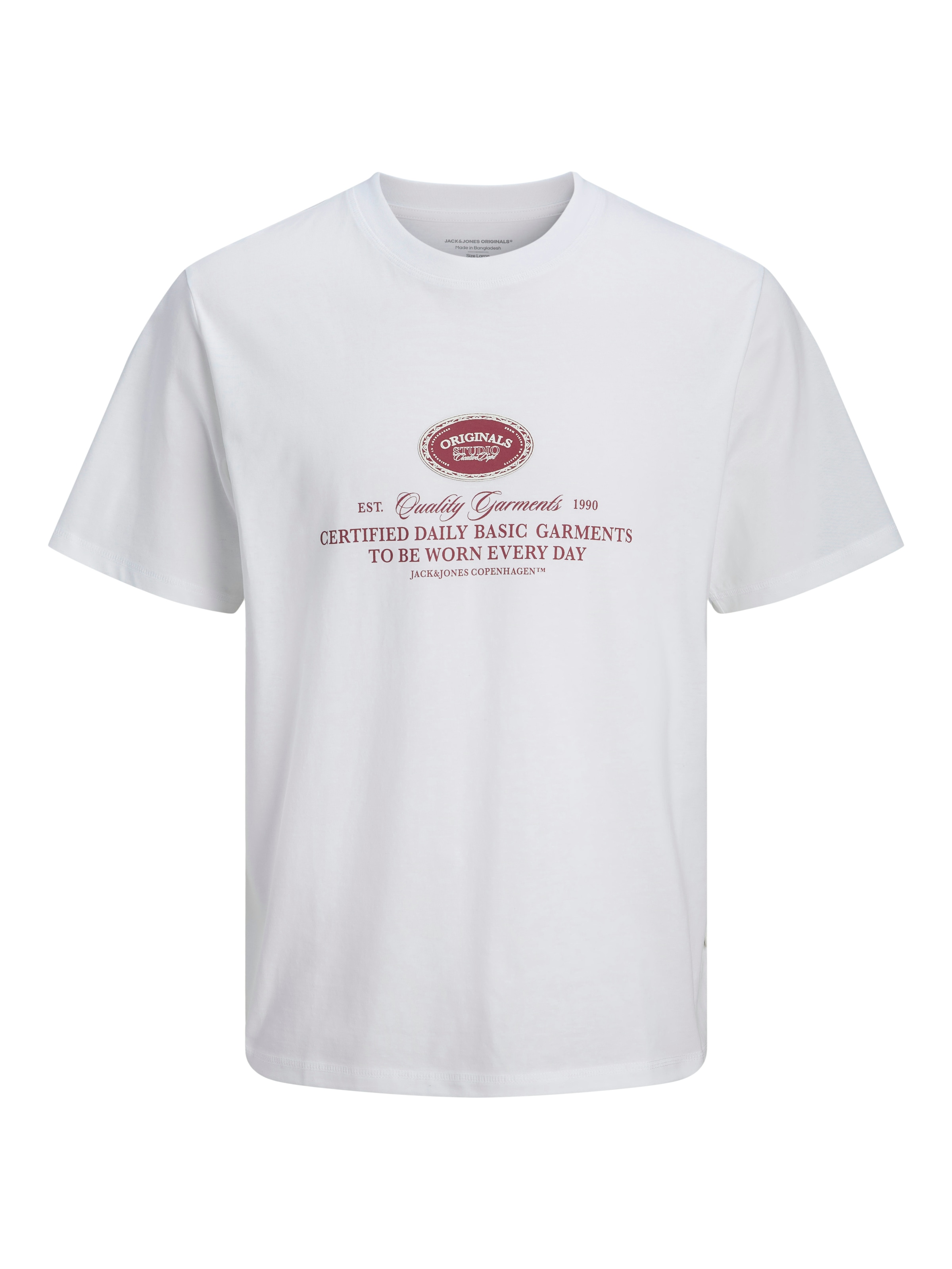 Jack & Jones T-Shirt »JORGREENE BRANDING TEE SS CN CH«