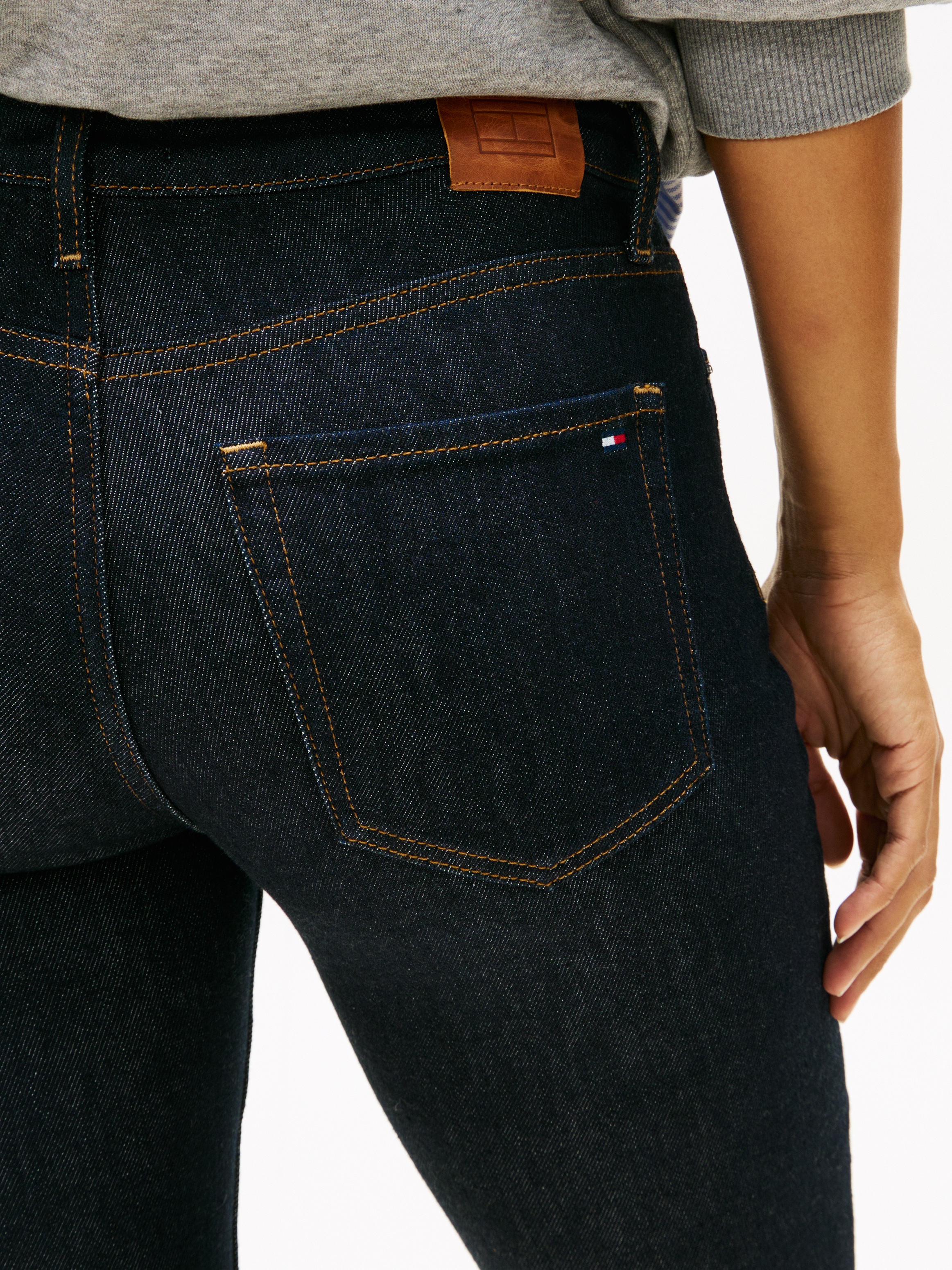 Tommy Hilfiger Slim-fit-Jeans »DNM SLIM RW«