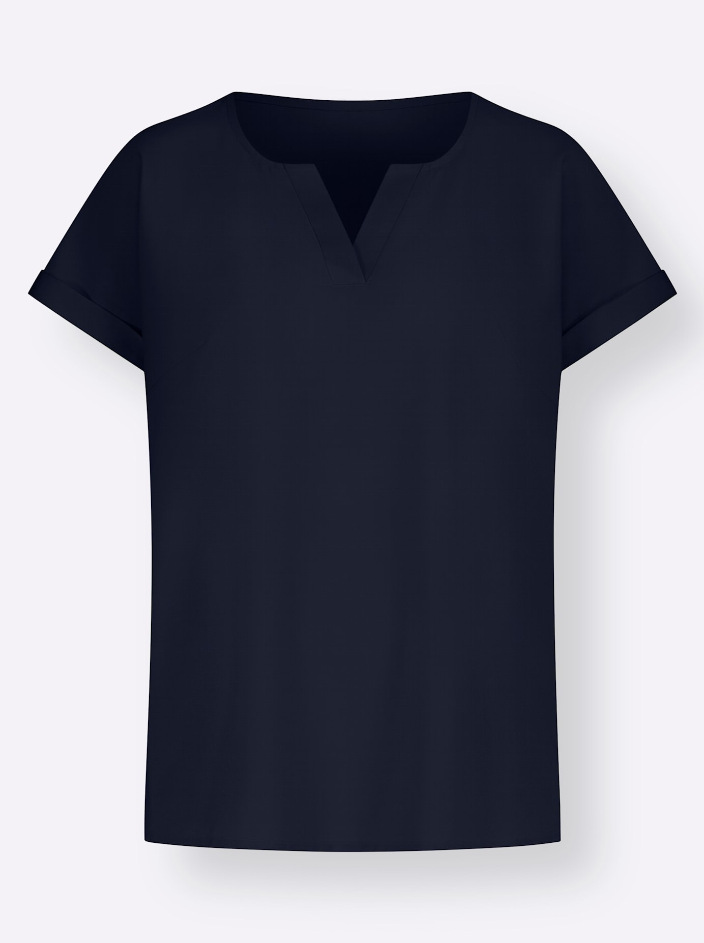 Classic Basics Schlupfbluse