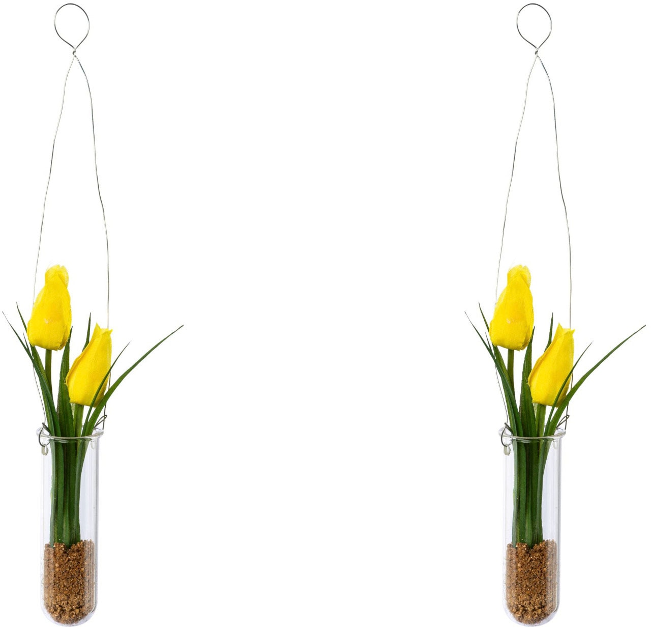 Kunstblume »Tulpen in Hängevase«