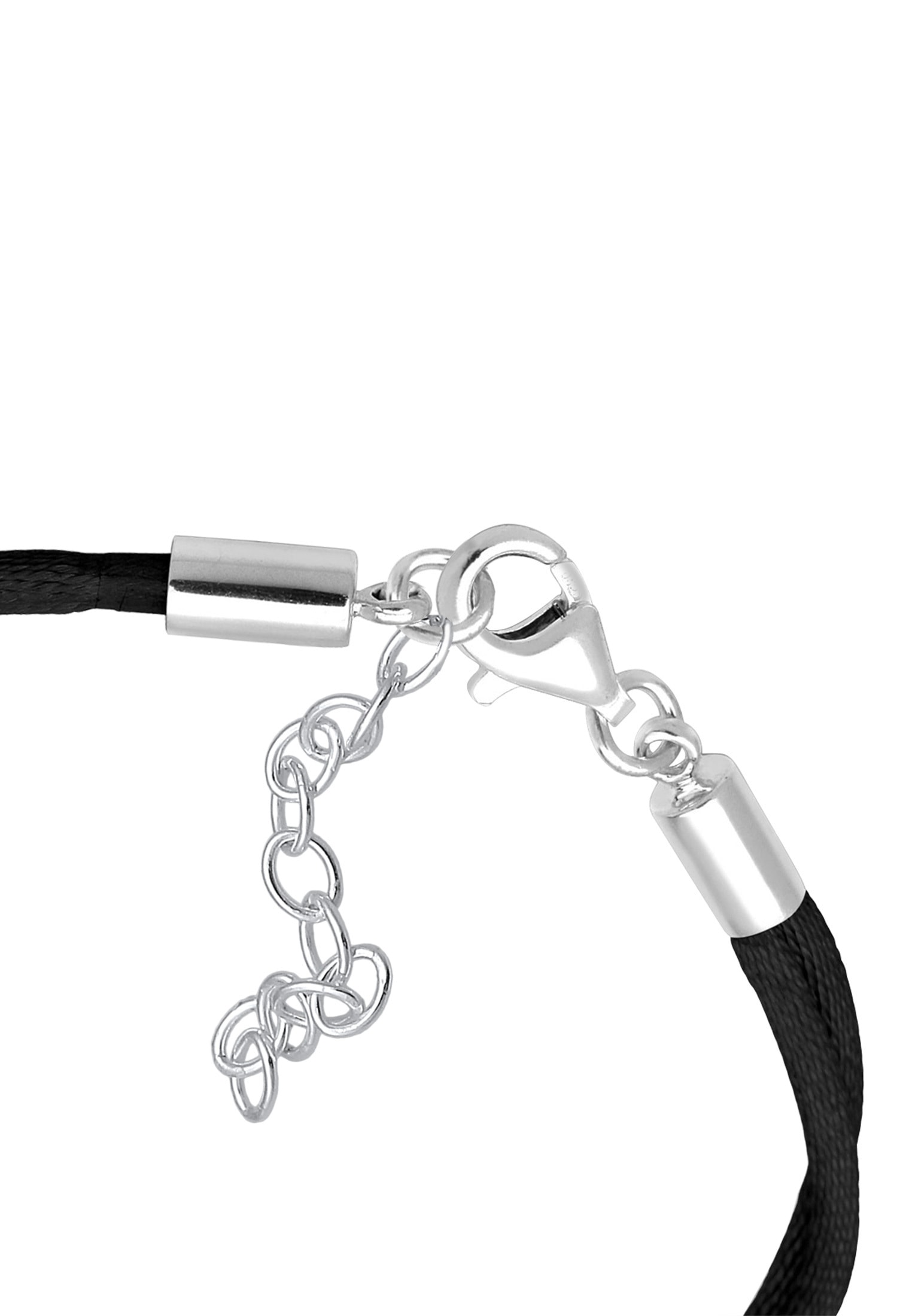 Elli Armkette »Armband Kreuz Herz Anker Kristalle 925 Silber«