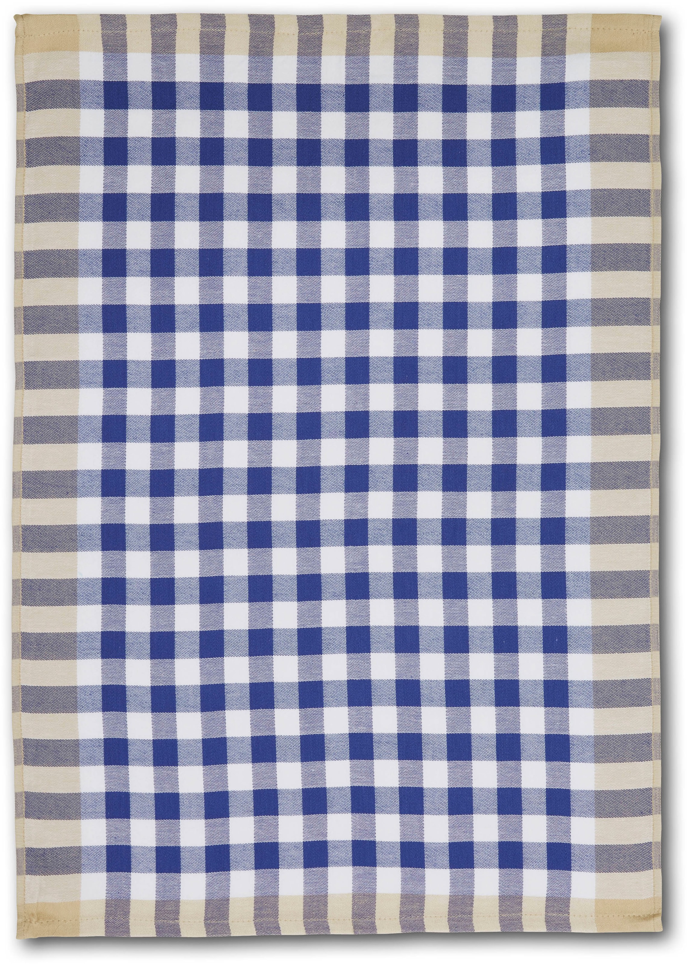 Dyckhoff Geschirrtuch »KARO, Maße je Tuch ca. 50x70 cm, aus 100% Baumwolle« mit drei verschiedenen Motiven