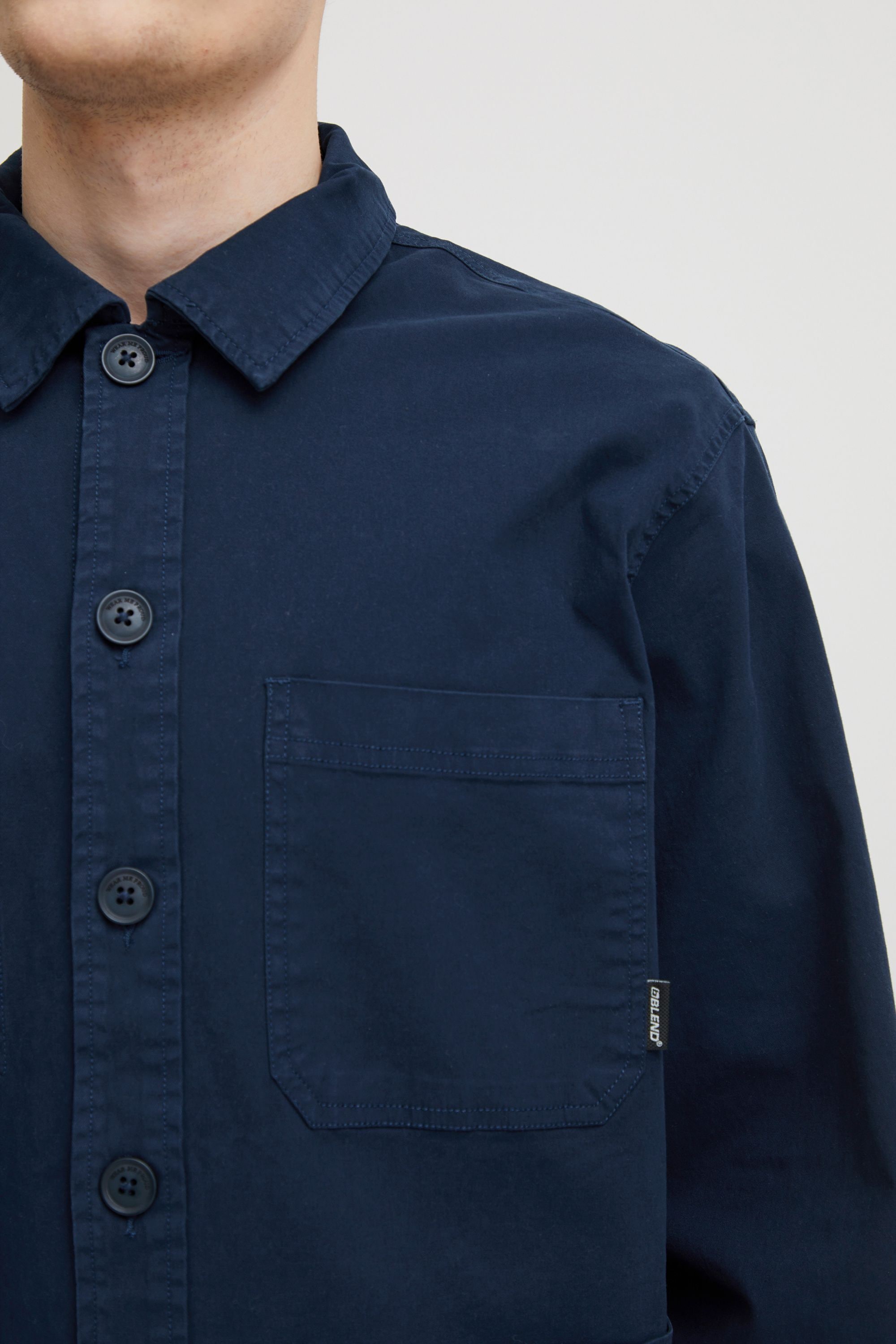 Blend Kurzjacke »Kurzjacke BHOuterwear«, ohne Kapuze
