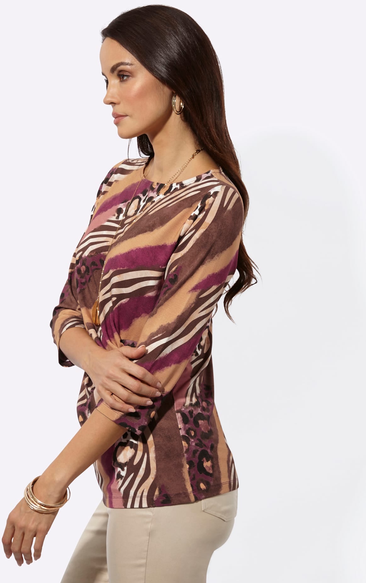 creation L Print-Shirt »Druck-Shirt« 1