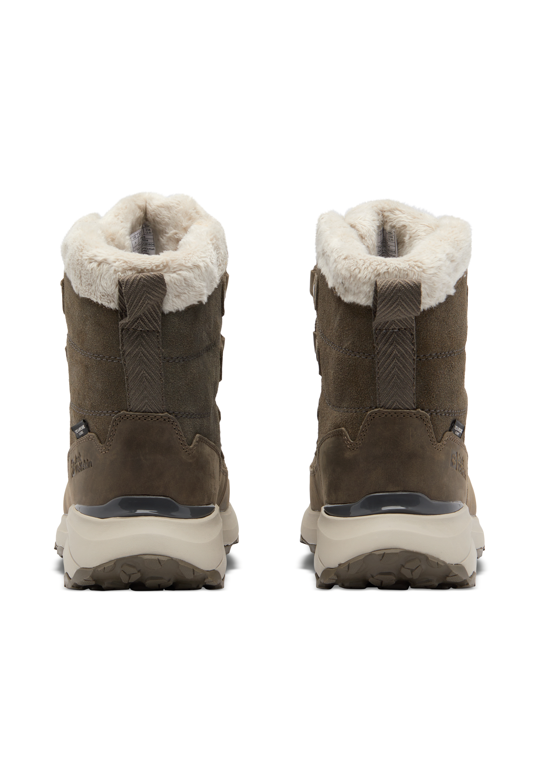 Jack Wolfskin Outdoorwinterstiefel »DROMOVENTURE TEXAPORE HIGH W«, wasserdicht und wärmend