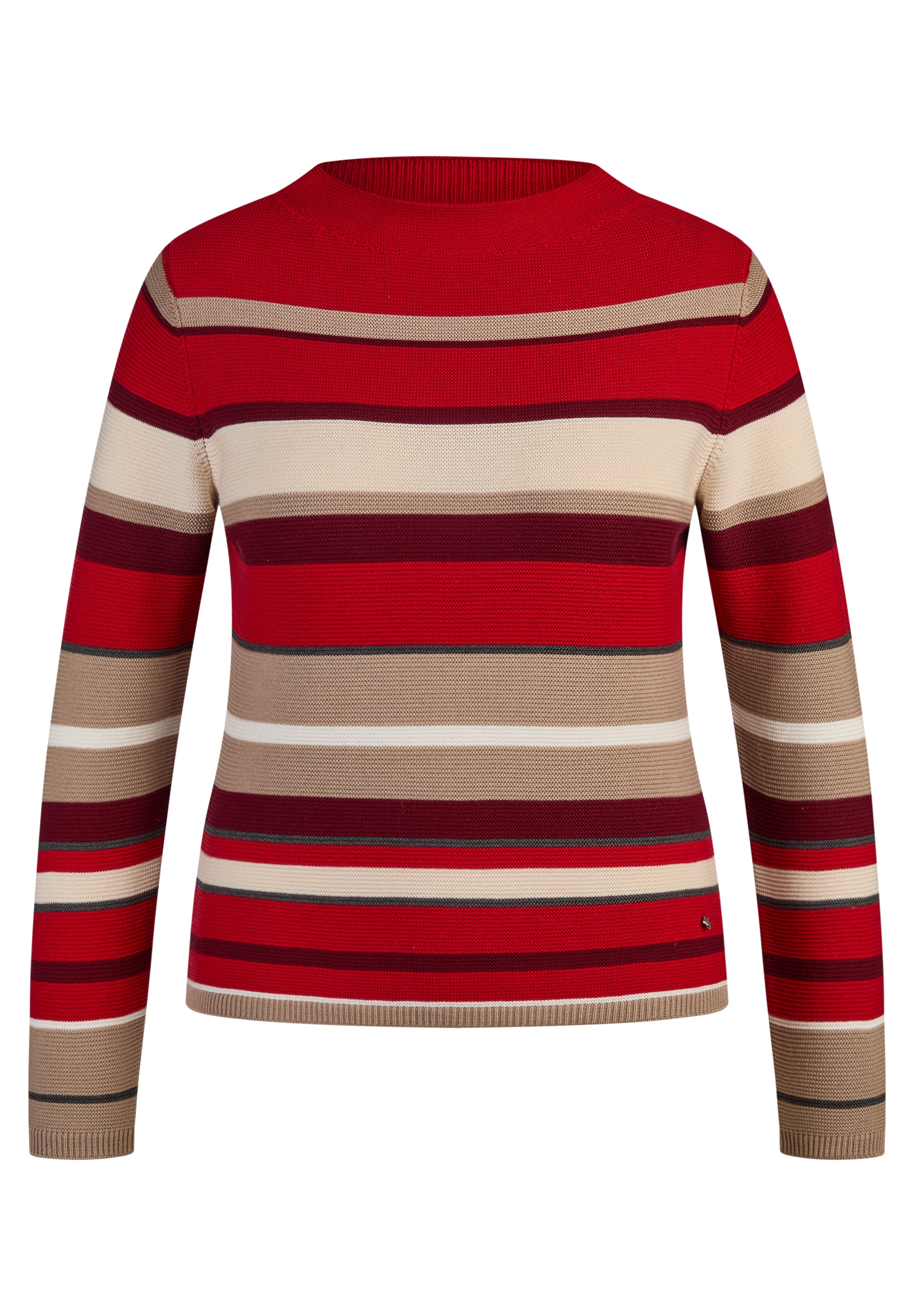 Rabe Strickpullover im Streifen-Look