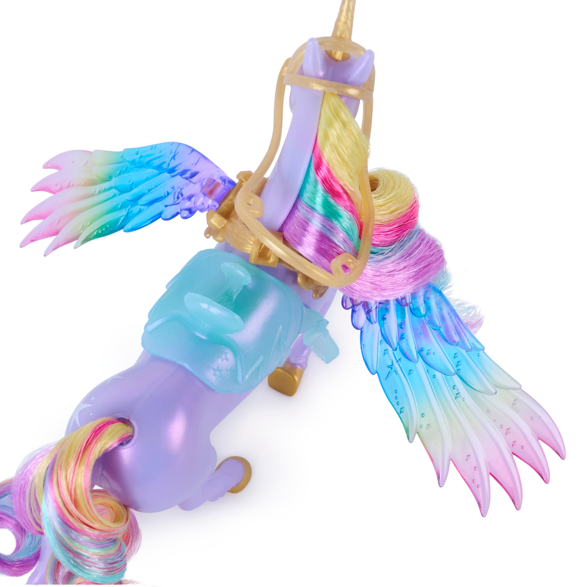 Spin Master Anziehpuppe »Unicorn Academy - Wing Magic Sophia und Wildstar Spielset«
