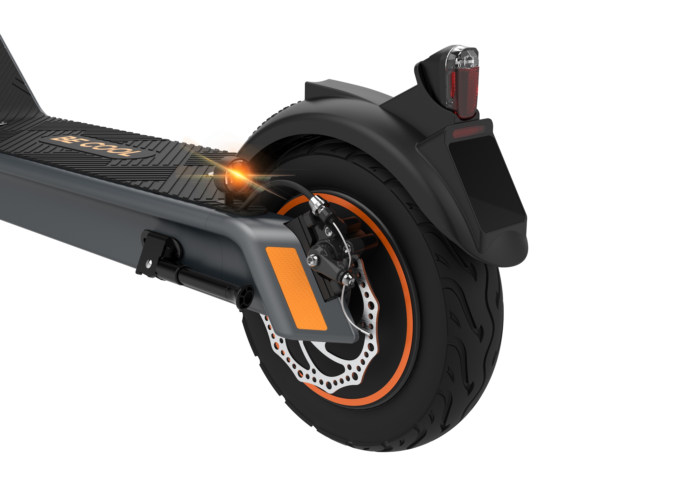 be cool E-Scooter »Hi10«, wetterfest, App-Unterstützung