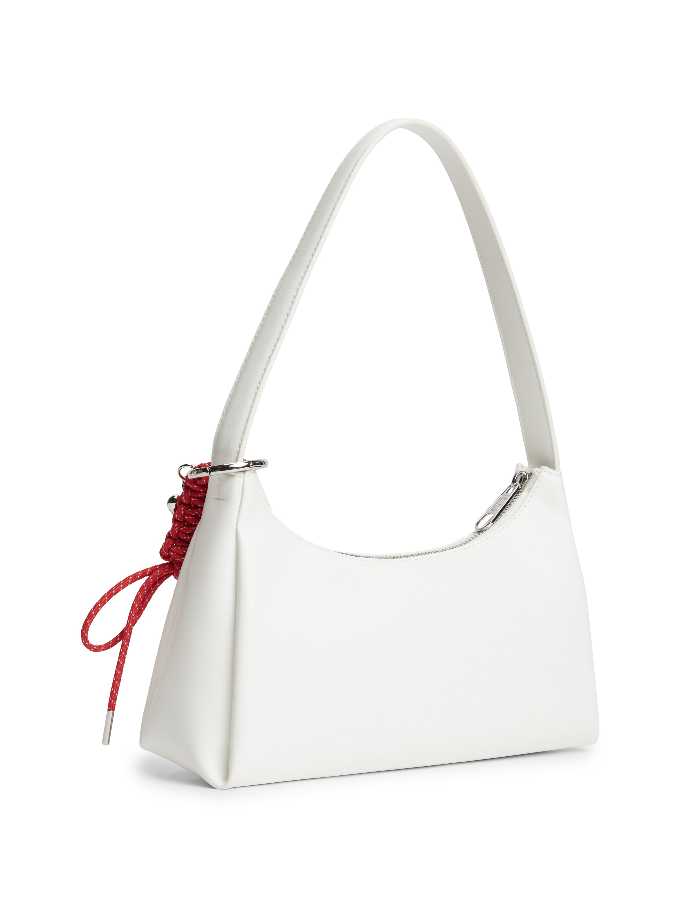 Tommy Jeans Schultertasche »TJW CITY CHARM SHOULDER BAG« Damen Schultertasche, Henkeltasche mit farbigem Schmuckelement