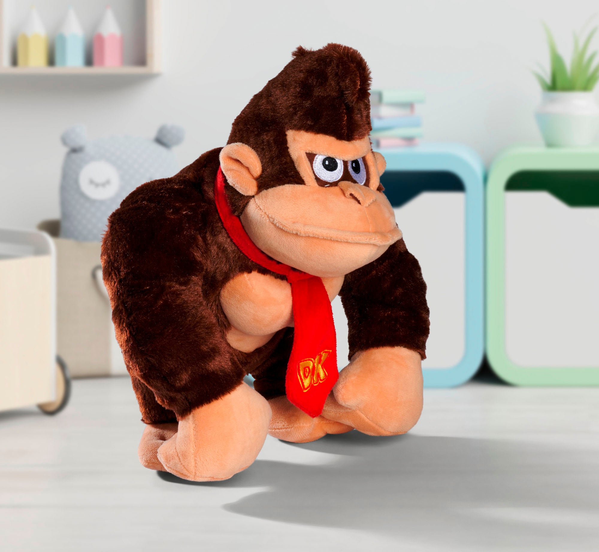 SIMBA Kuscheltier »Super Mario Donkey Kong Plüsch, 27 cm«