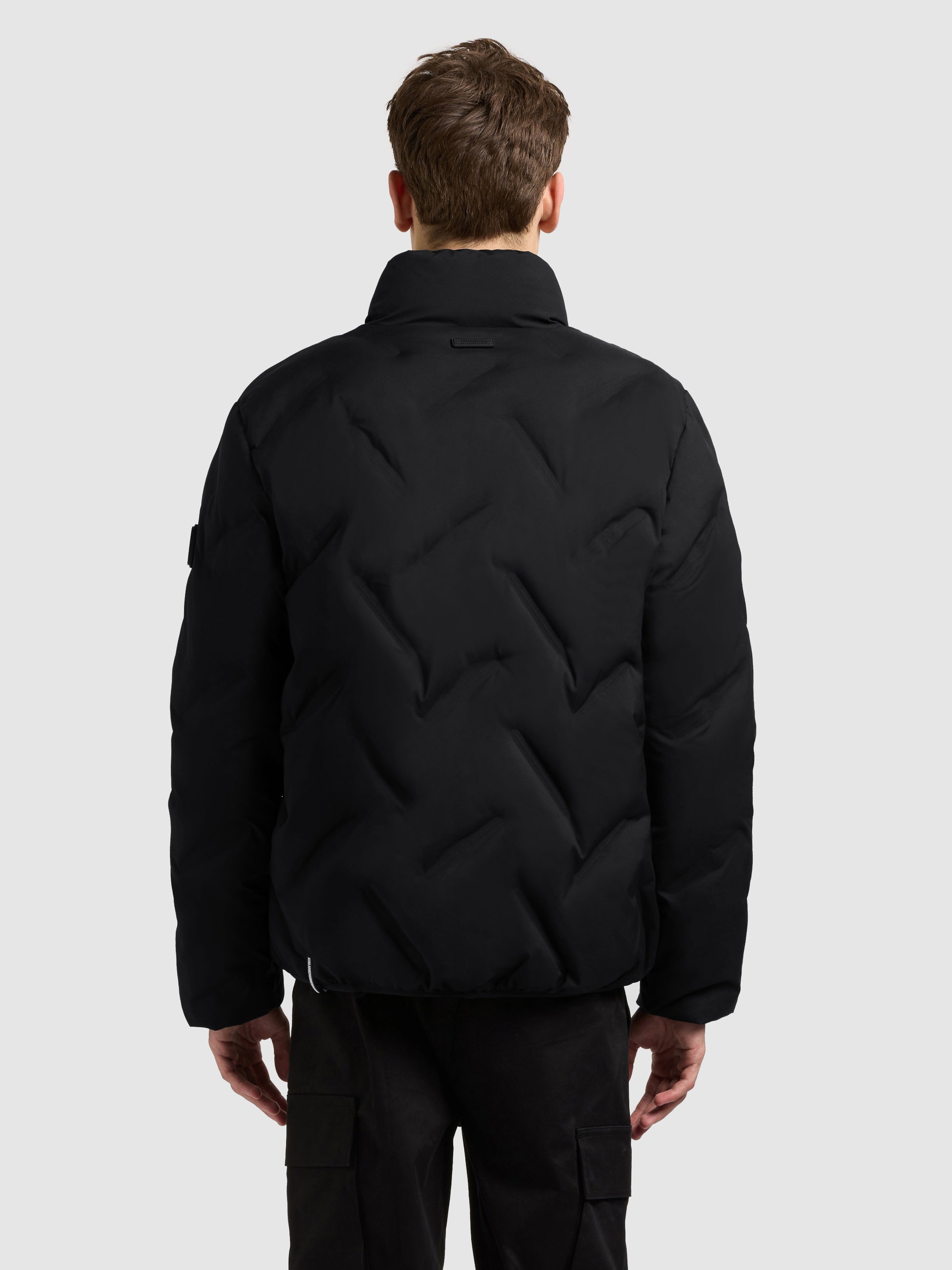 khujo Steppjacke »CLOVER«, ohne Kapuze, mit hochwertiger Prägung
