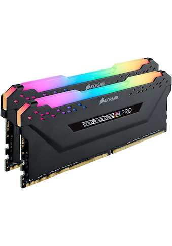 Arbeitsspeicher »Vengeance RGB PRO DDR4, 3600MHz 64GB 2x32GB DIMM«