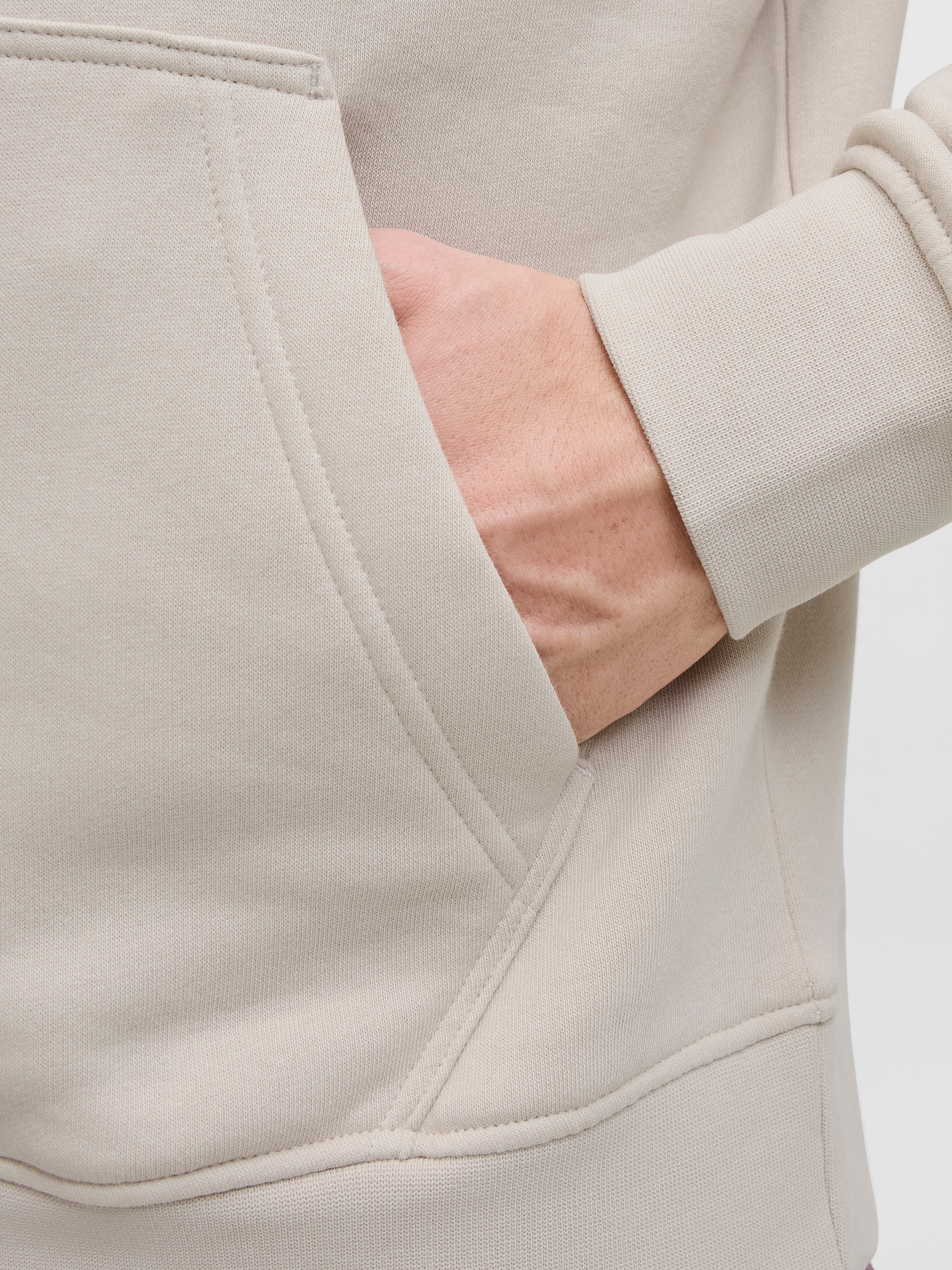 Jack & Jones PlusSize Kapuzensweatshirt »JJESOHO SWEAT HOOD NOOS PLS«, mit Logobranding