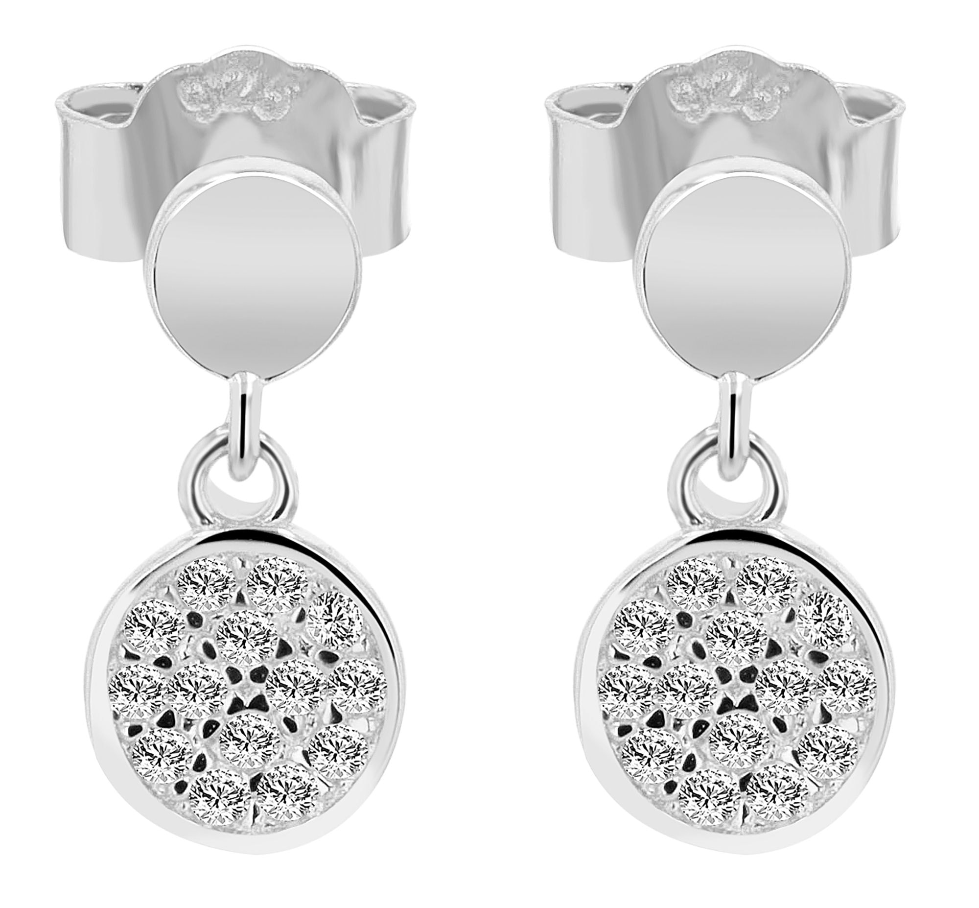 Adelia´s Kettenanhänger »Damen Anhänger ¿ Anhänger aus 925 Silber mit Zirkonia«