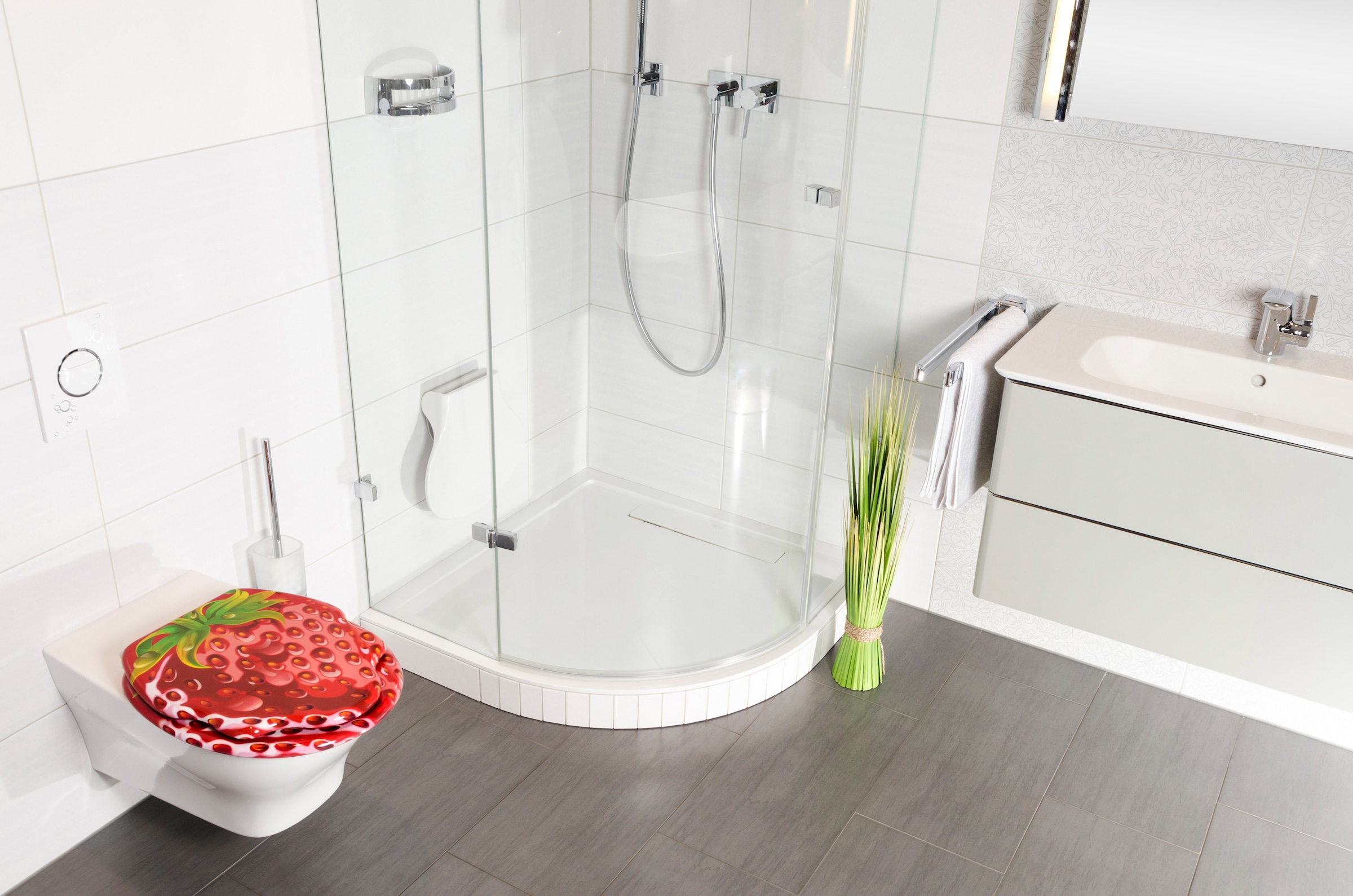 Sanilo WC-Sitz »Strawberry«