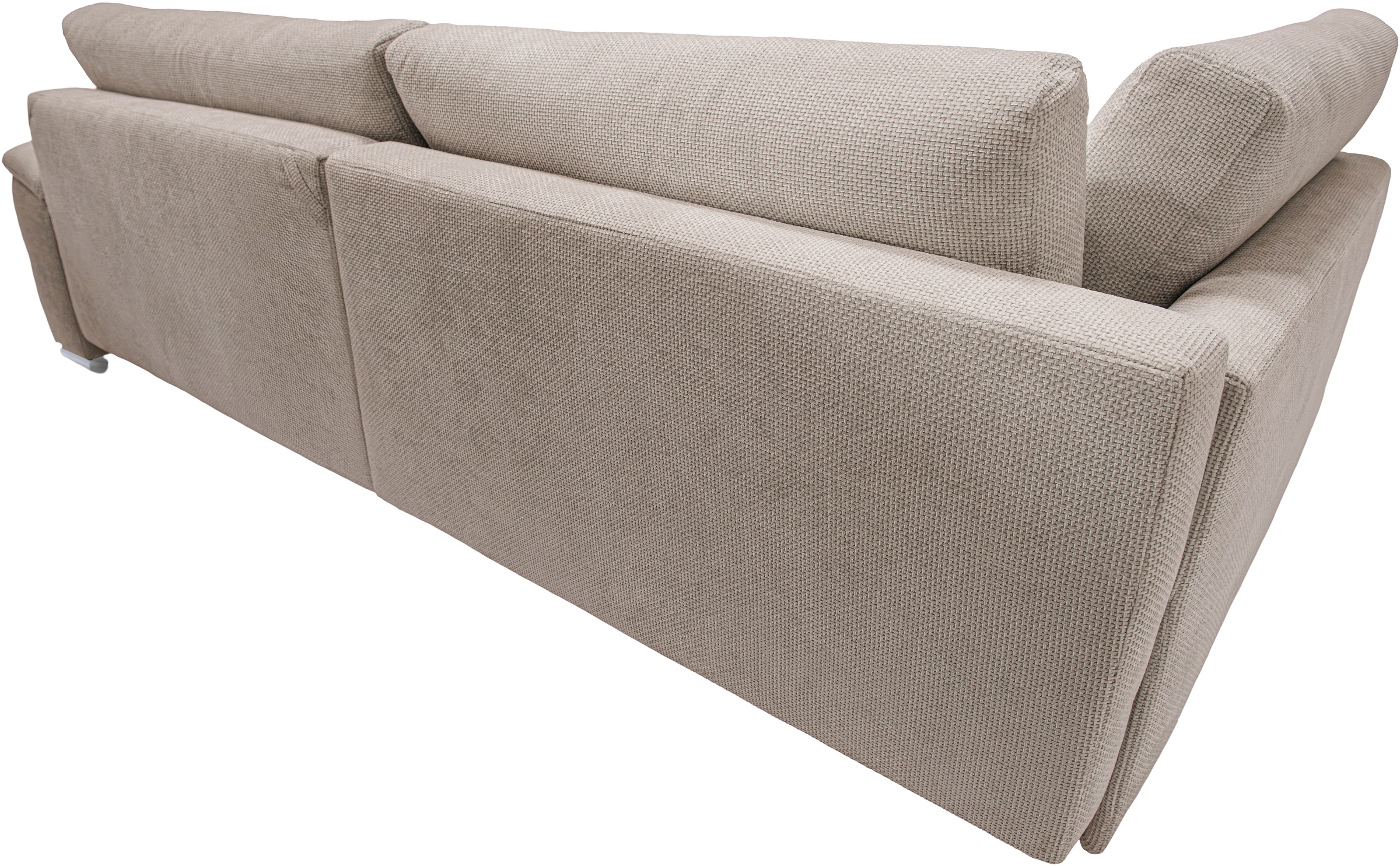 exxpo - sofa fashion Ecksofa »Casa Grande inkl. Bettfunktion, Bettkasten, bequem«, L-Form, guter Sitzkomfort, große Liegefläche