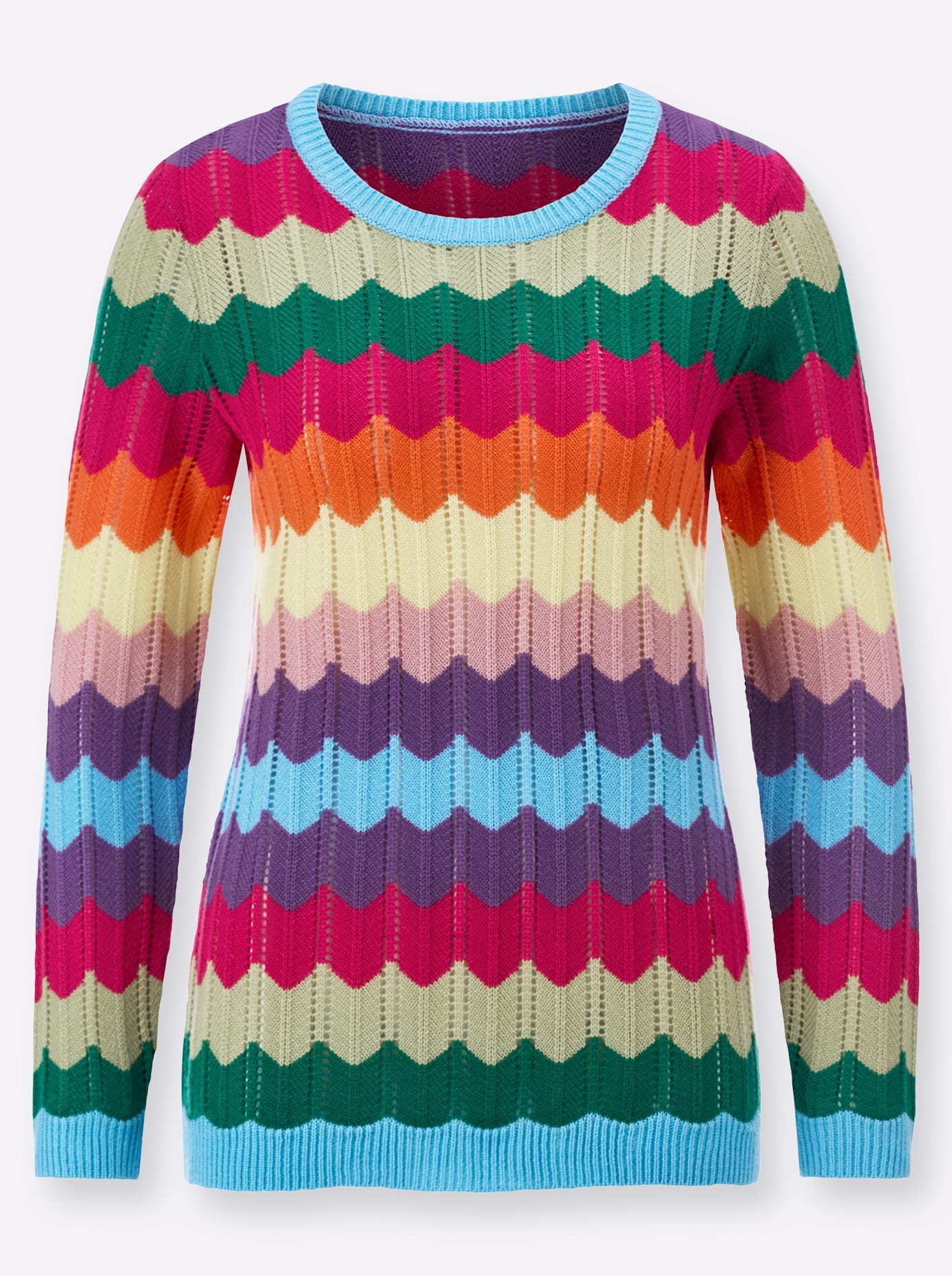 Classic Basics Strickpullover »Ajour-Pullover«