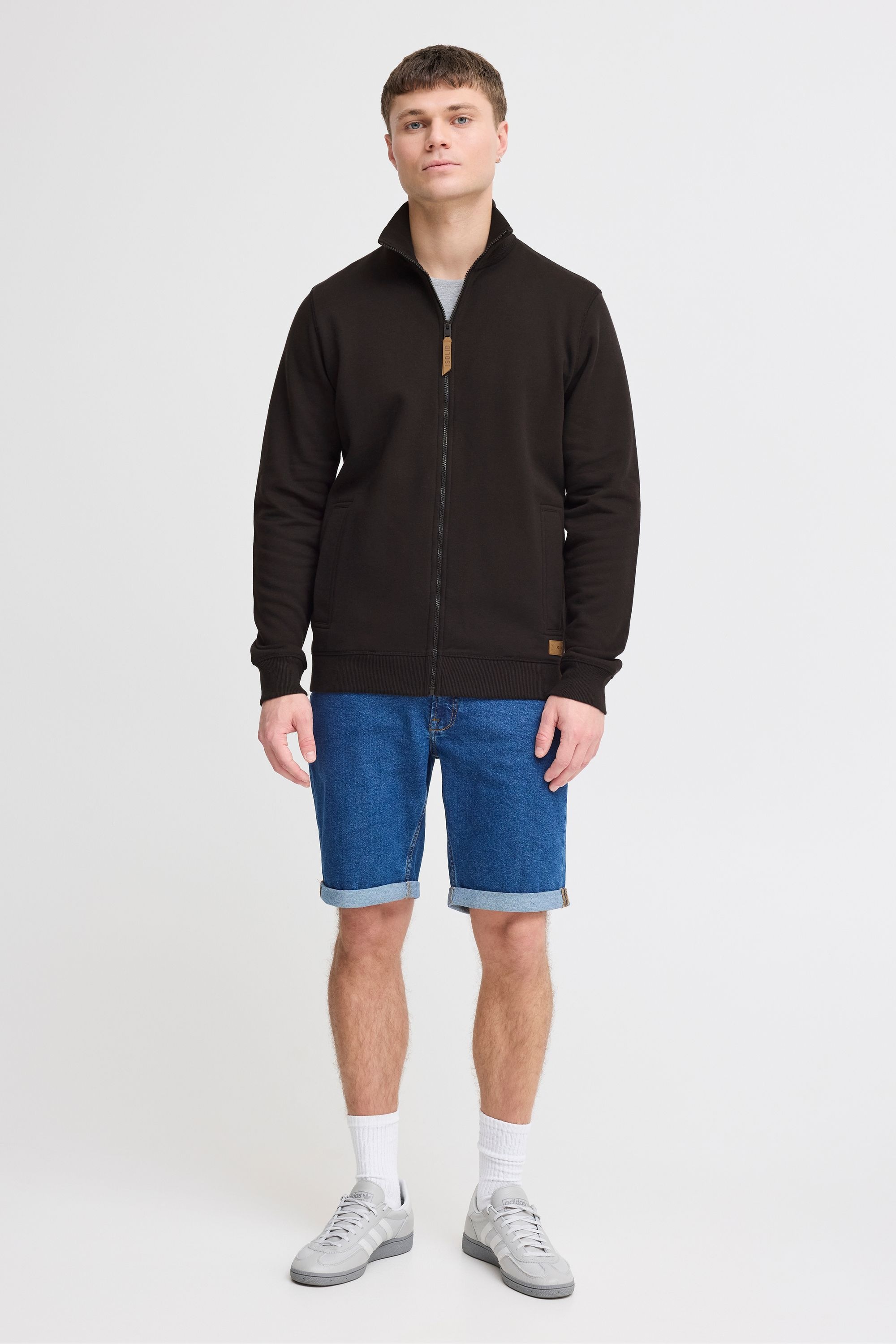 !Solid Sweatjacke »Trainingsjacke SDARNOL«