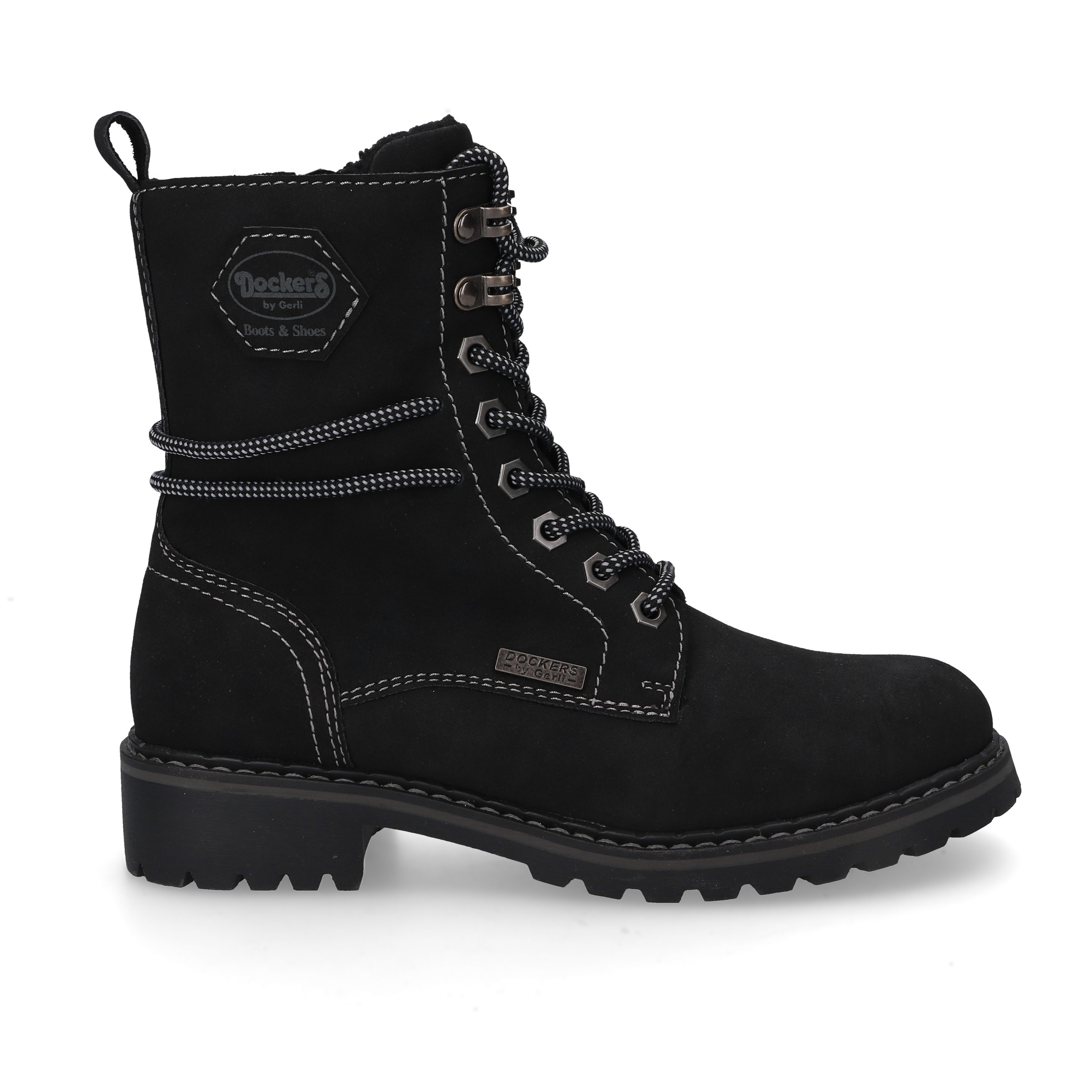 Dockers by Gerli Stiefelette  Schnürboots mit modischer Schnürung