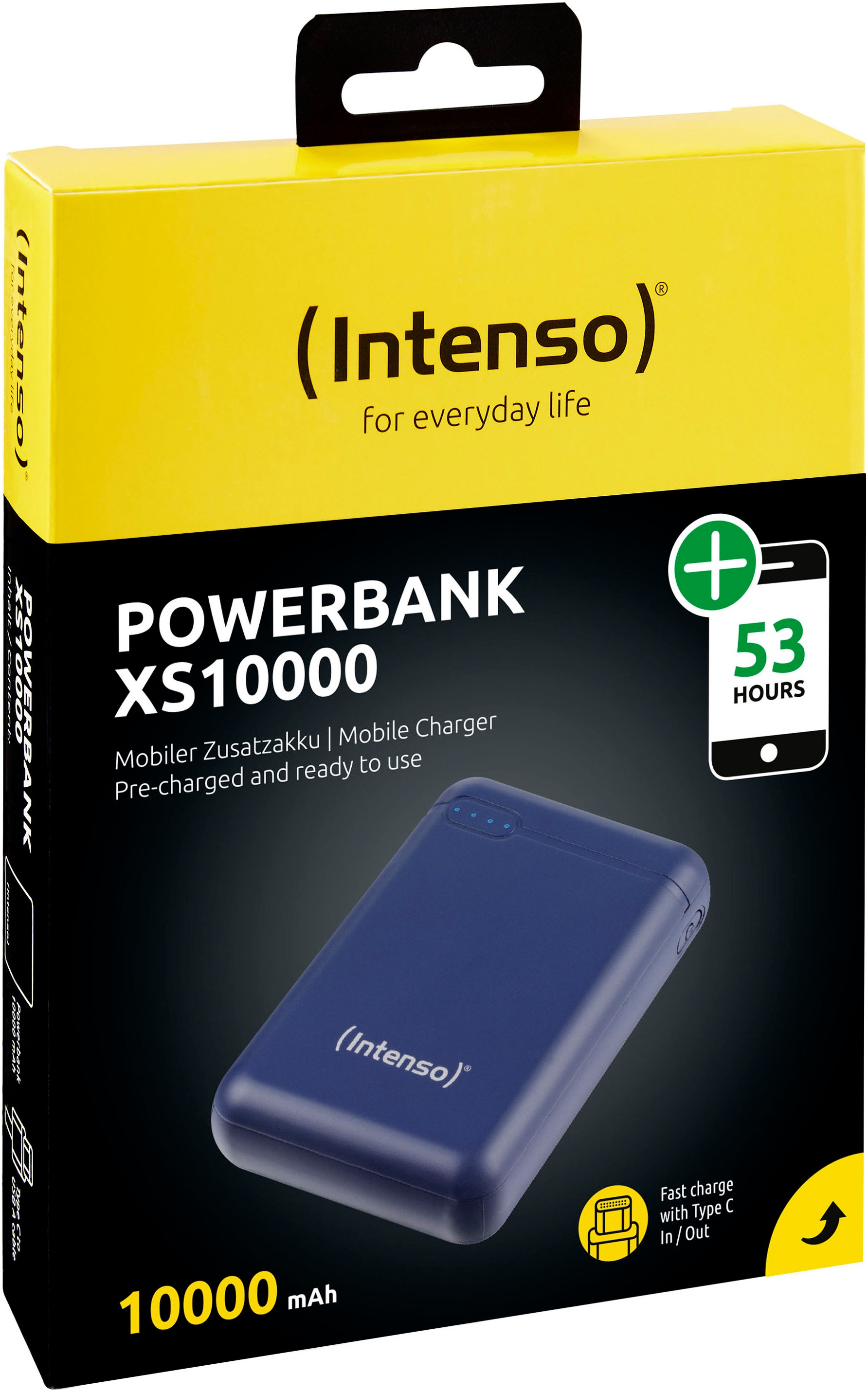 Intenso Powerbank »XS10000«