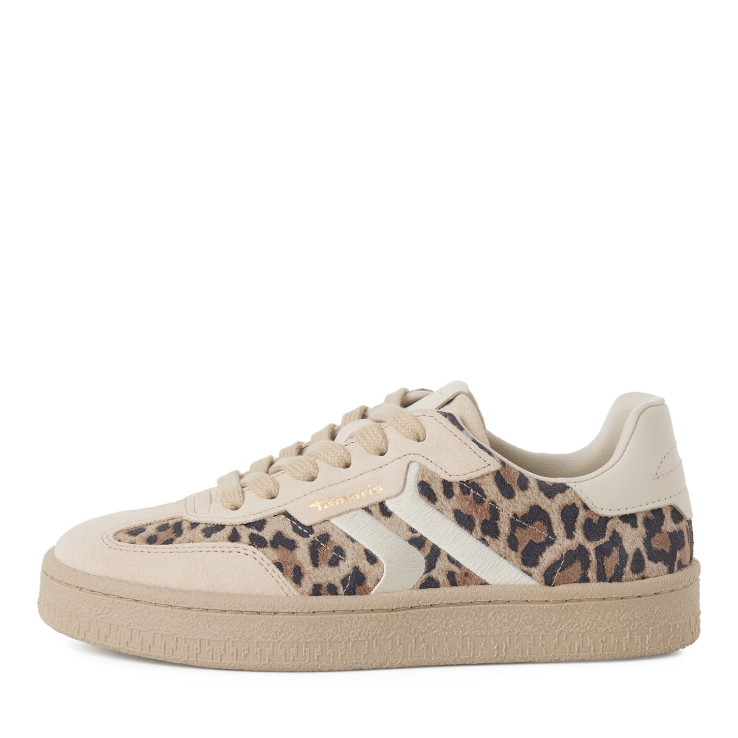 Tamaris Plateausneaker  Freizeitschuh, Halbschuh, Schnürschuh im Retro-Look