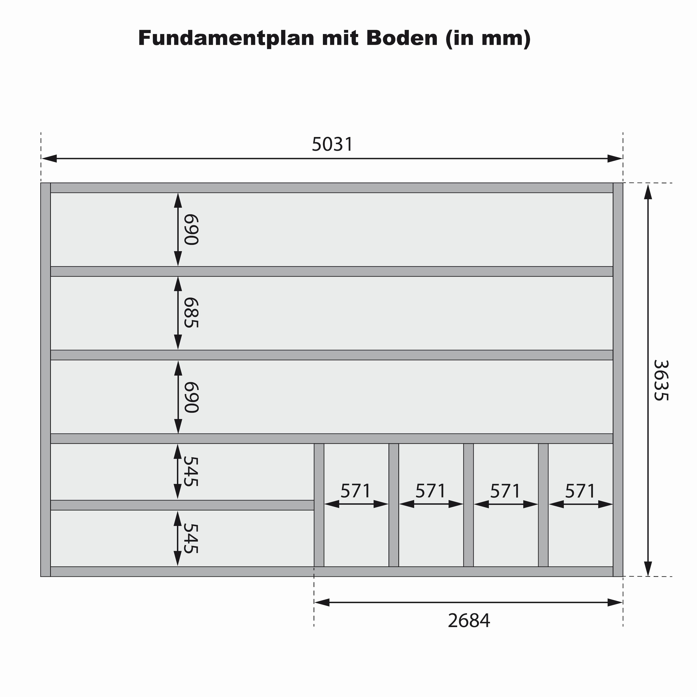 Karibu Saunahaus »"Adrian 3" naturbelassen-graualuminium« Wände aus nordischer Fichte, Stahlecken und Stahl-Dachabschluss