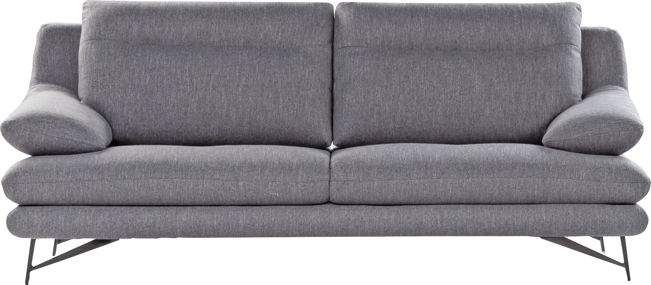 CALIA ITALIA 2-Sitzer »Cezanne, italienisches Designsofa mit erstklassigem Sitzkomfort«, wahlweise mit Sitztiefenverstellung