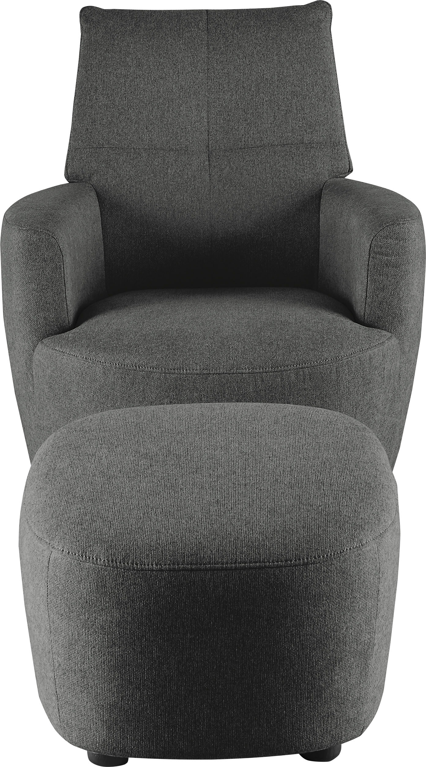 set one by Musterring Relaxsessel »SO 1450« Set,  mit Dreh- und Wippfunktion, inklusive Hocker