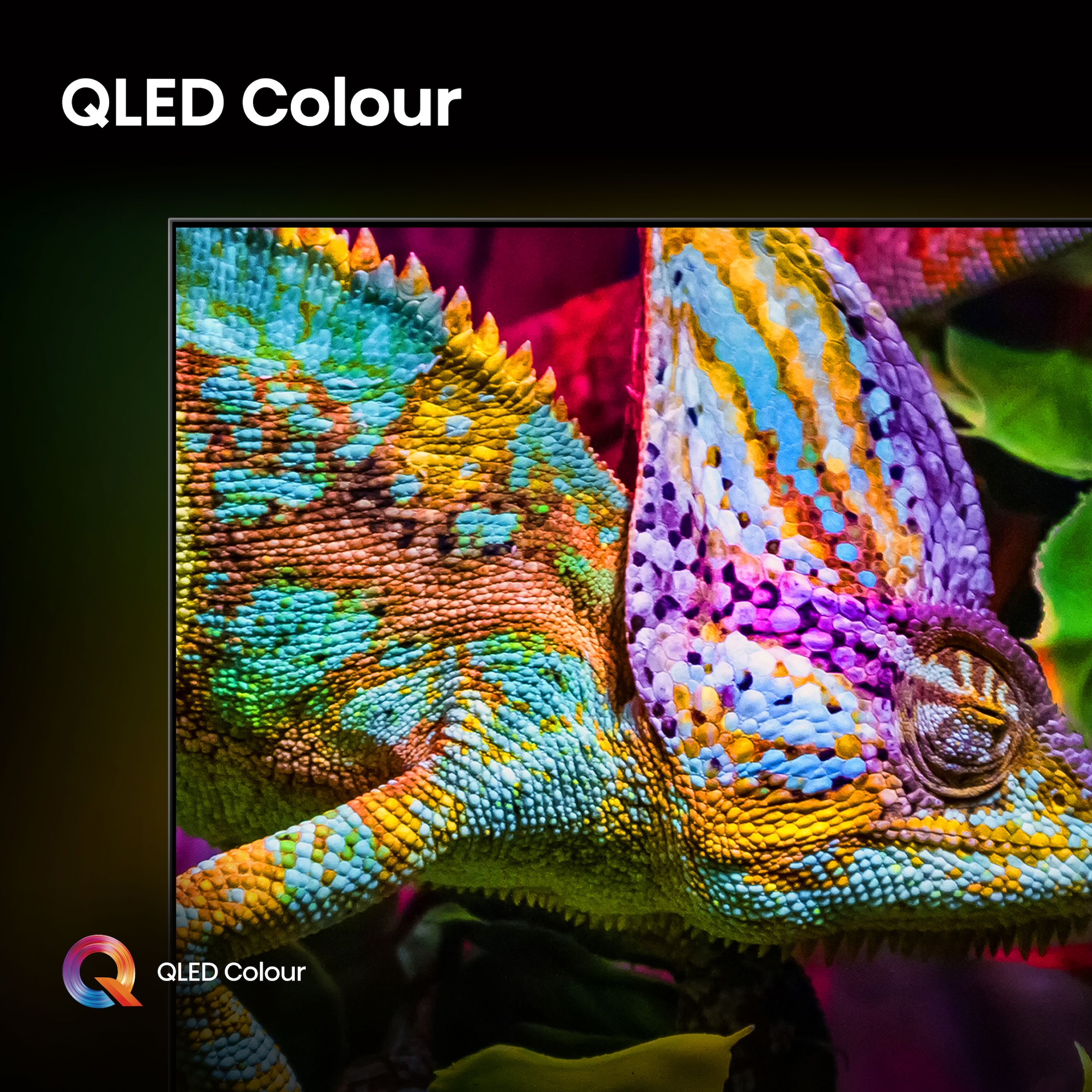 Hisense QLED-Fernseher »75E77Q PRO«, 4K Ultra HD, Smart-TV, 4K UHD QLED