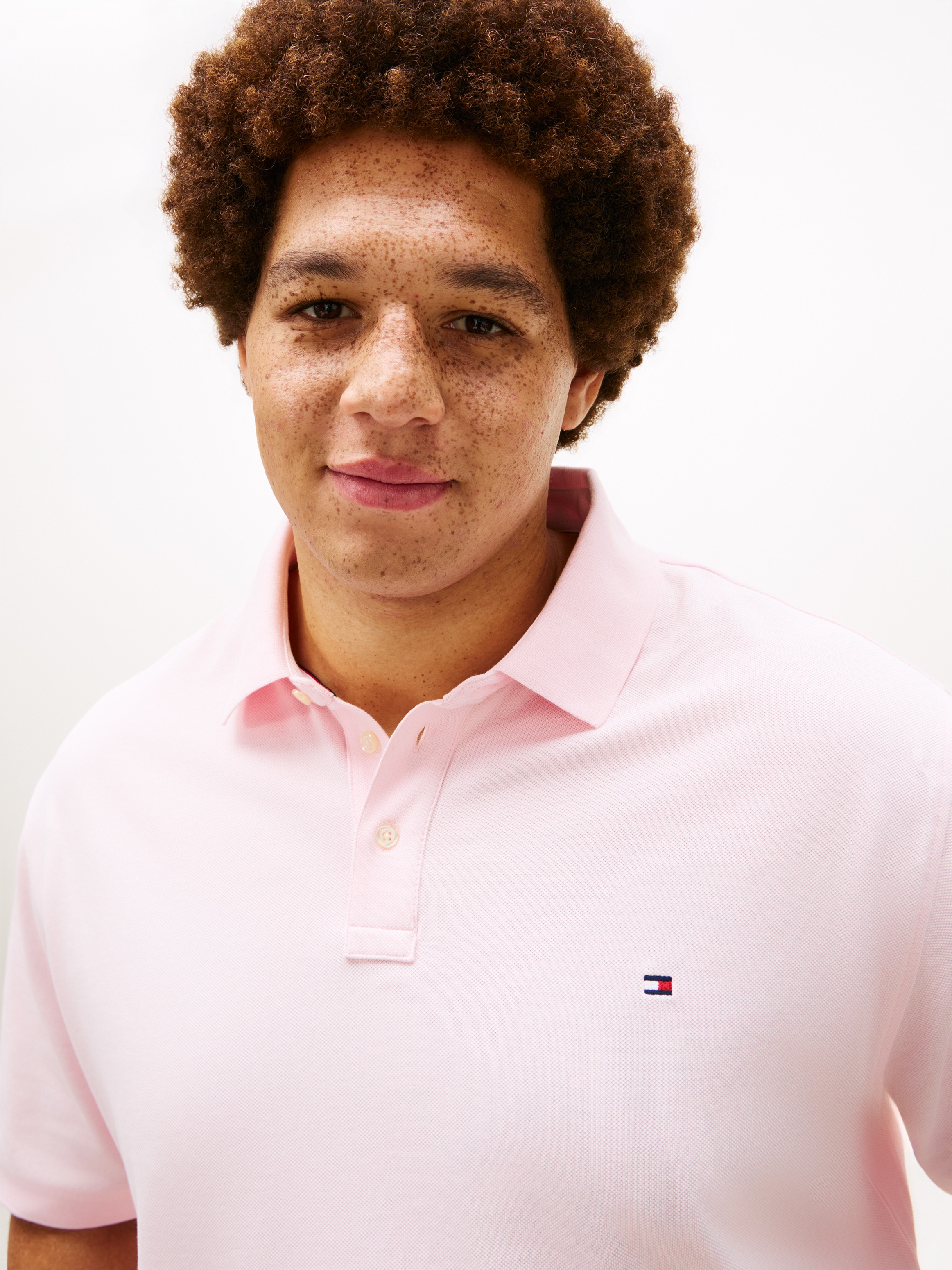 Tommy Hilfiger Big & Tall Poloshirt »1985 - REGULAR« elastisch, Regular Fit für große Größen