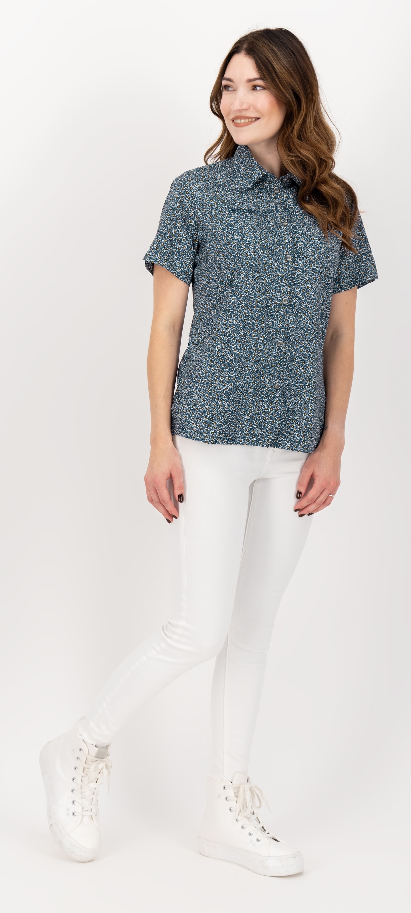 DEPROC Active Outdoorbluse »SUDBURY III WOMEN« auch in Großen Größen erhältlich