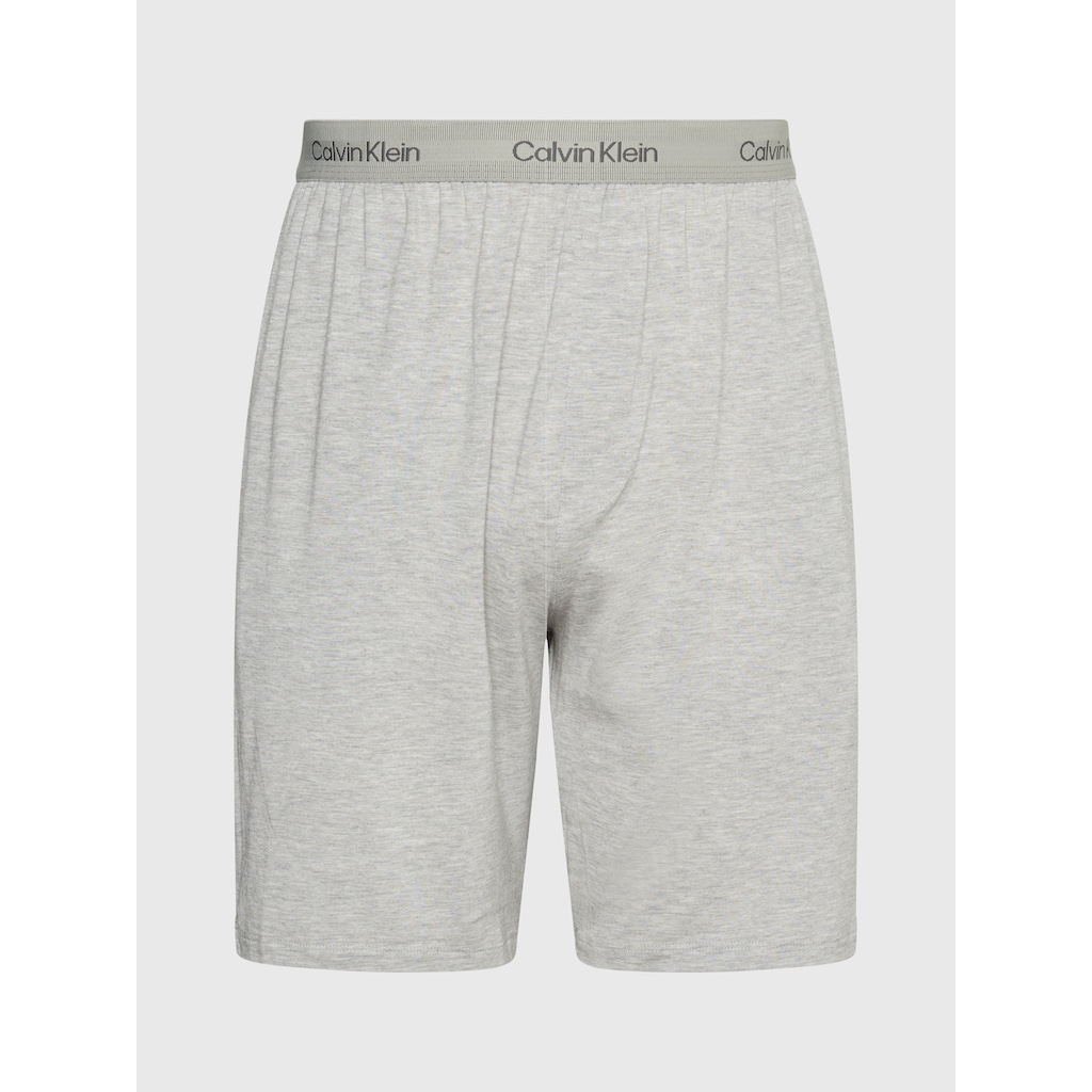 Calvin Klein Underwear Pyjamashorts »SLEEP SHORT«, in melierter Optik