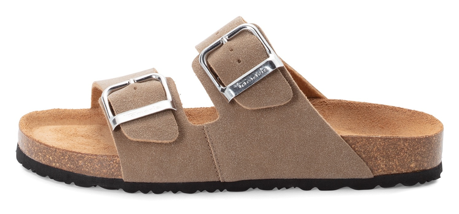 Tamaris Pantolette  Sommerschuh, Schlappen mit gepolstertem Fußbett